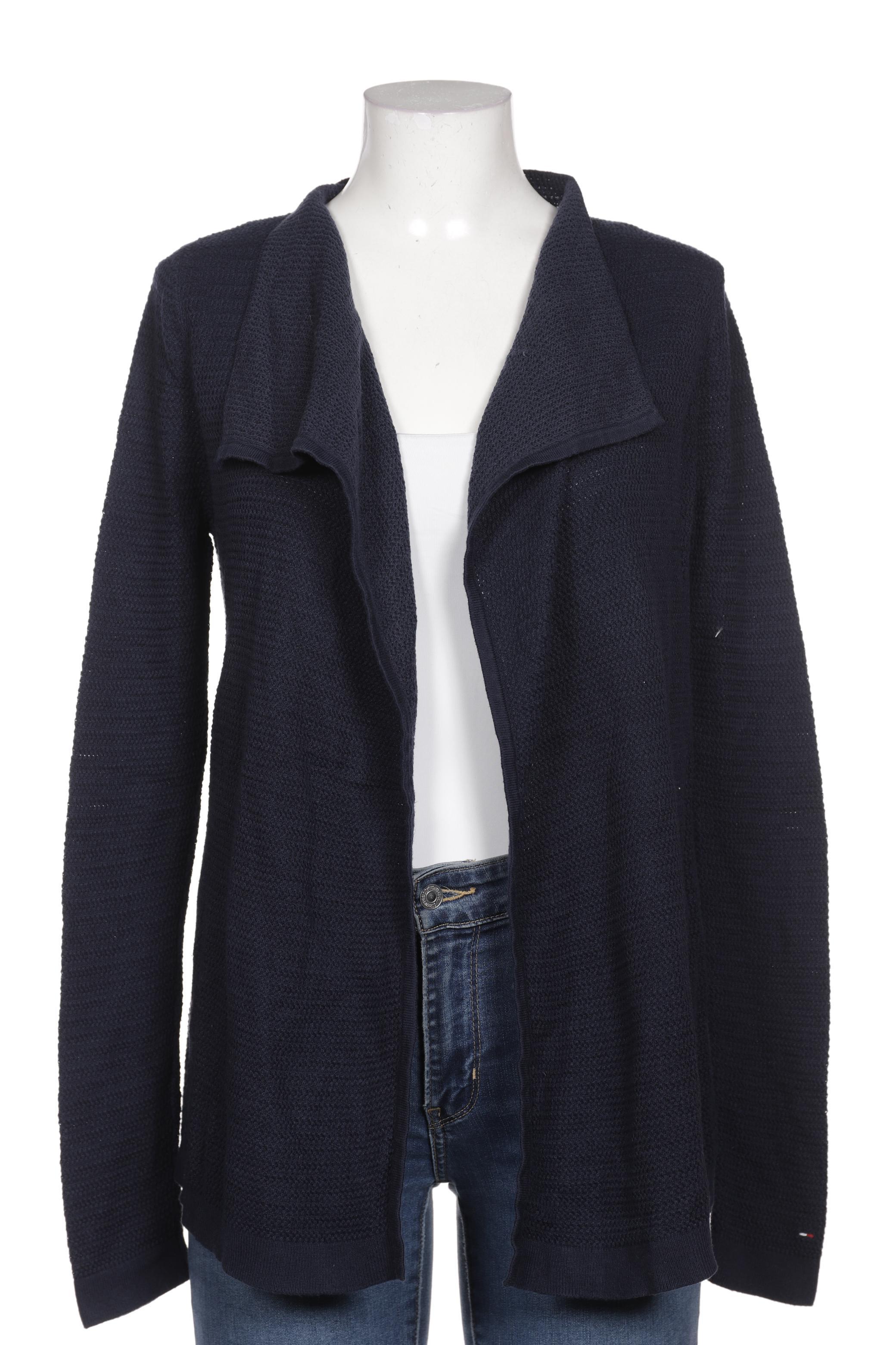 

HILFIGER DENIM Damen Strickjacke, marineblau