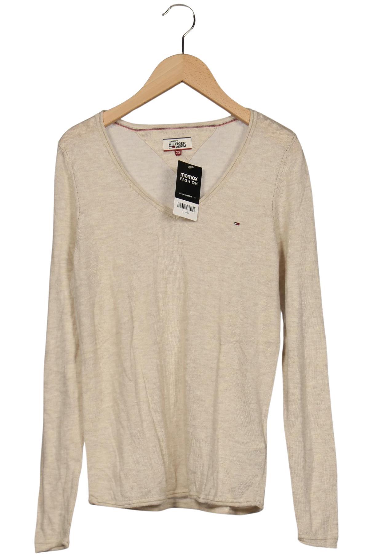 

Hilfiger Denim Damen Pullover, beige, Gr. 34