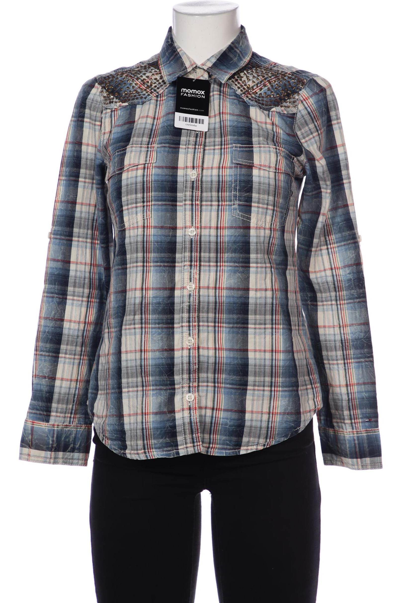 

HILFIGER DENIM Damen Bluse, blau