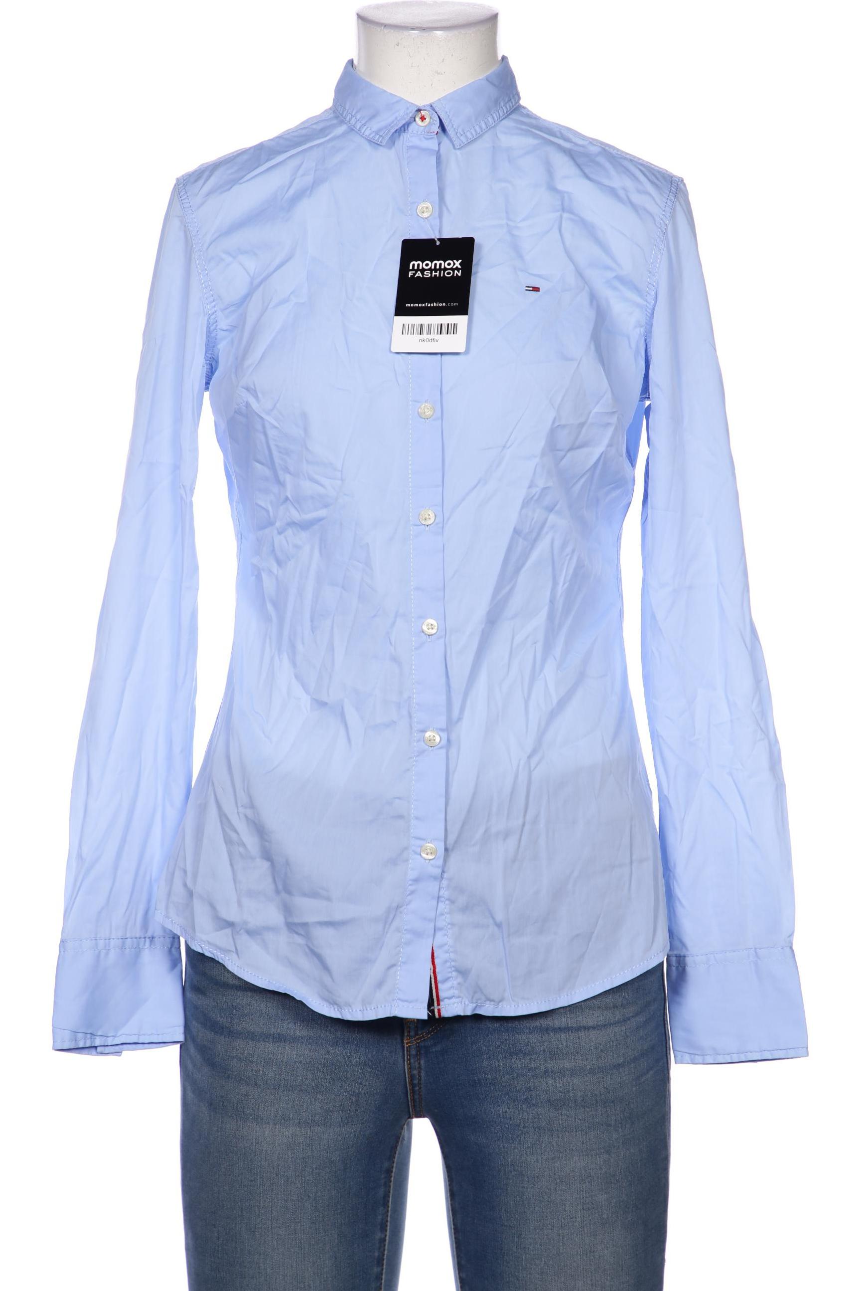 

Hilfiger Denim Damen Bluse, blau, Gr. 34