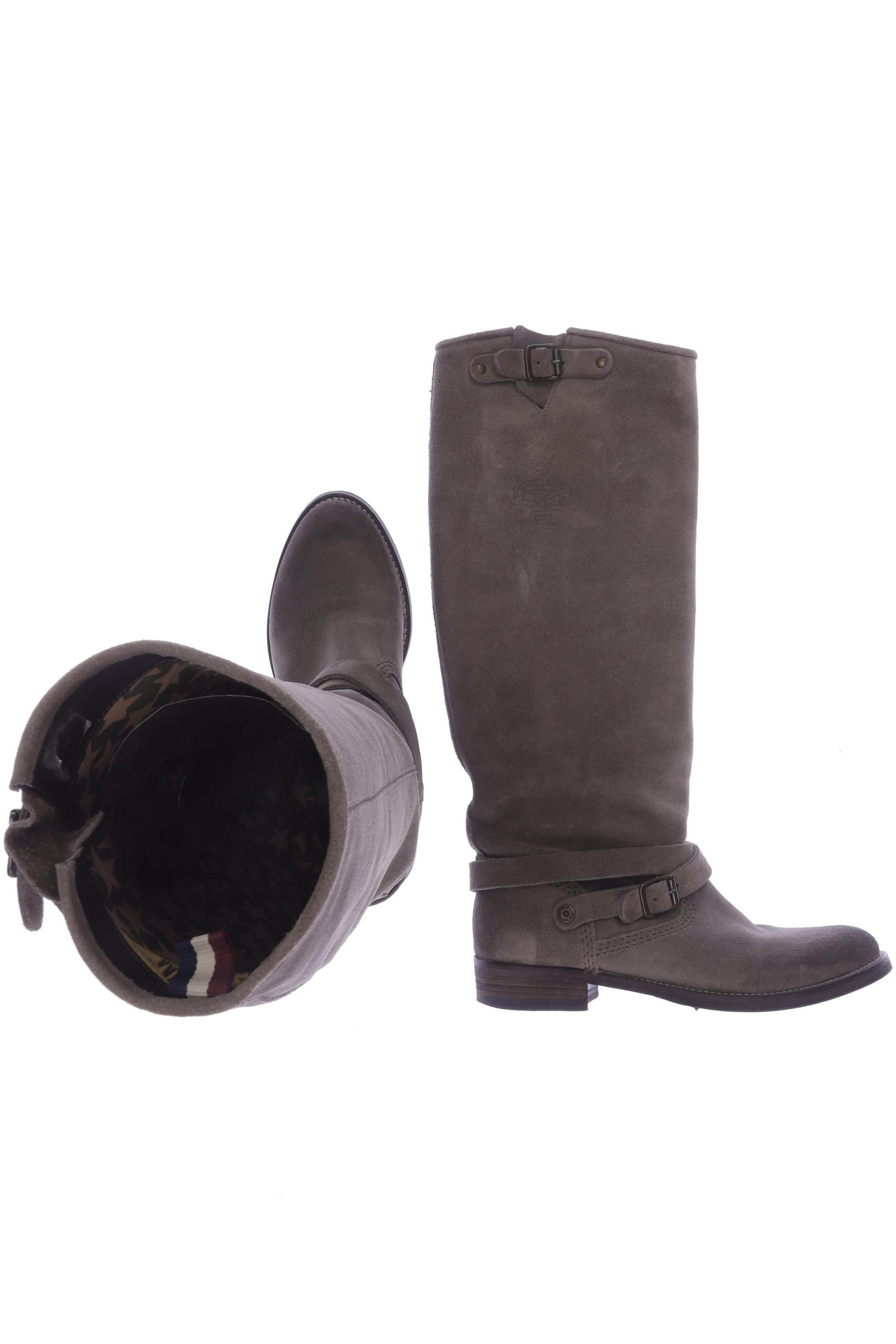 

Hilfiger Denim Damen Stiefel, grau, Gr. 38