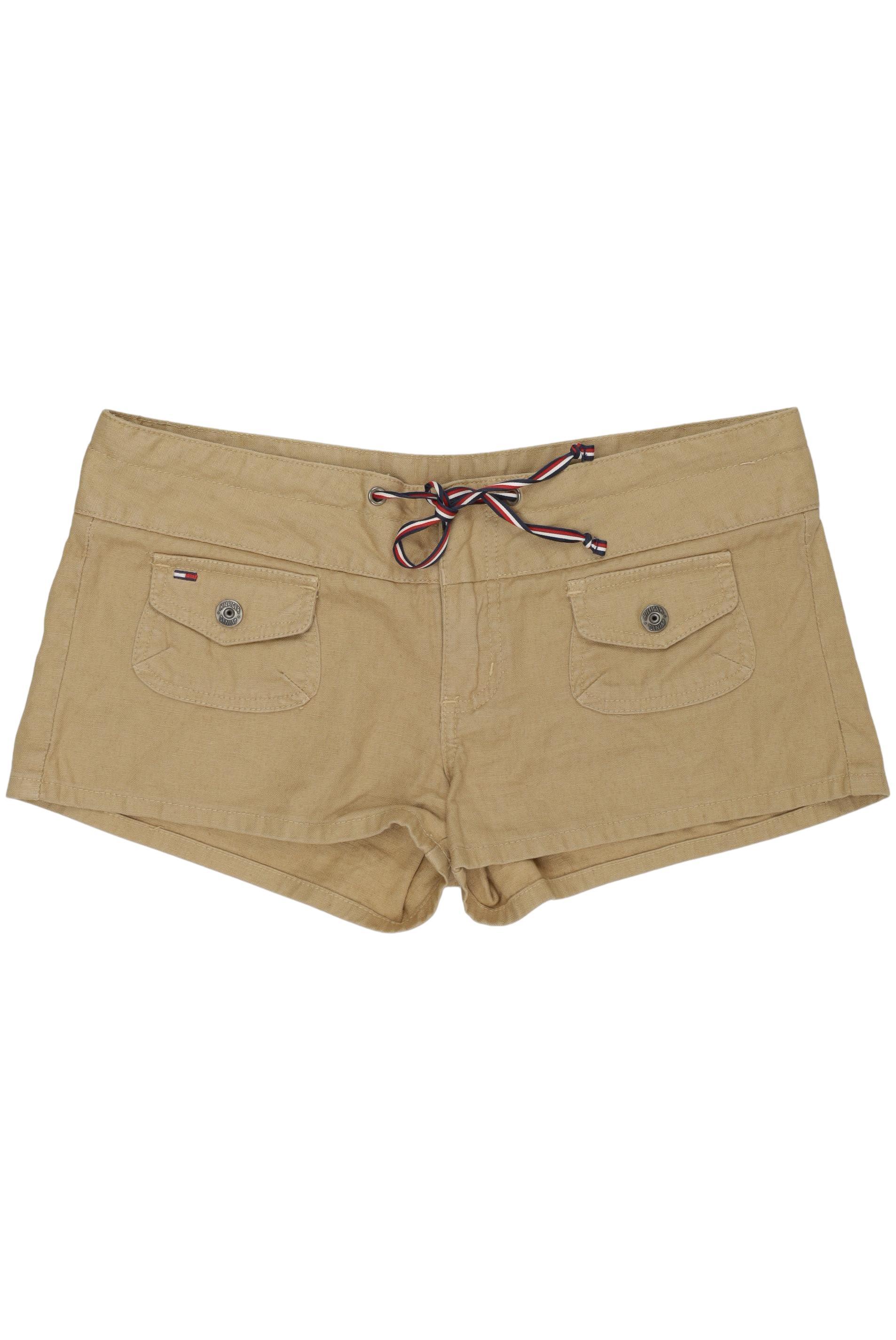 

Hilfiger Denim Damen Shorts, beige, Gr. 38