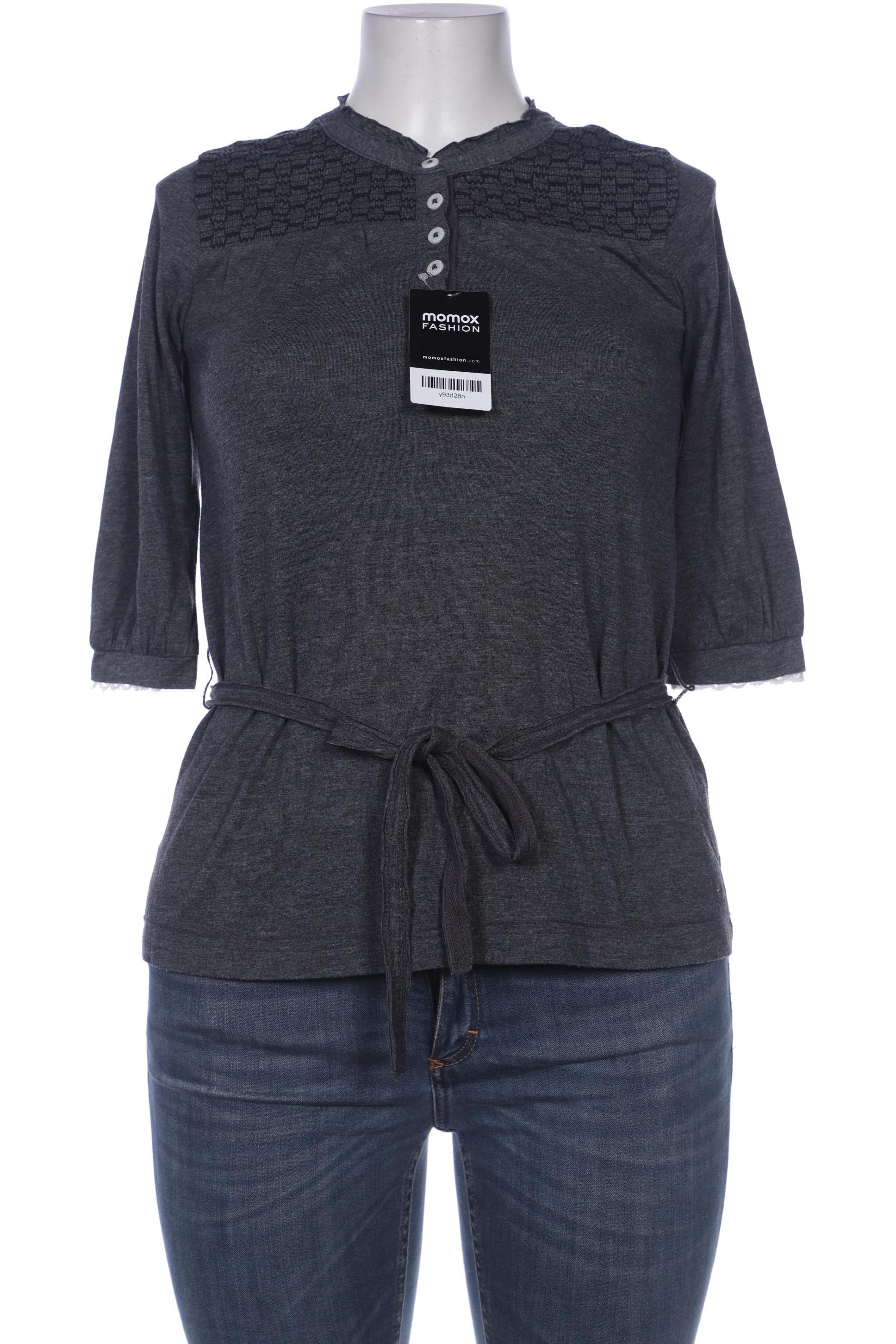 

Hilfiger Denim Damen Langarmshirt, grau, Gr. 34