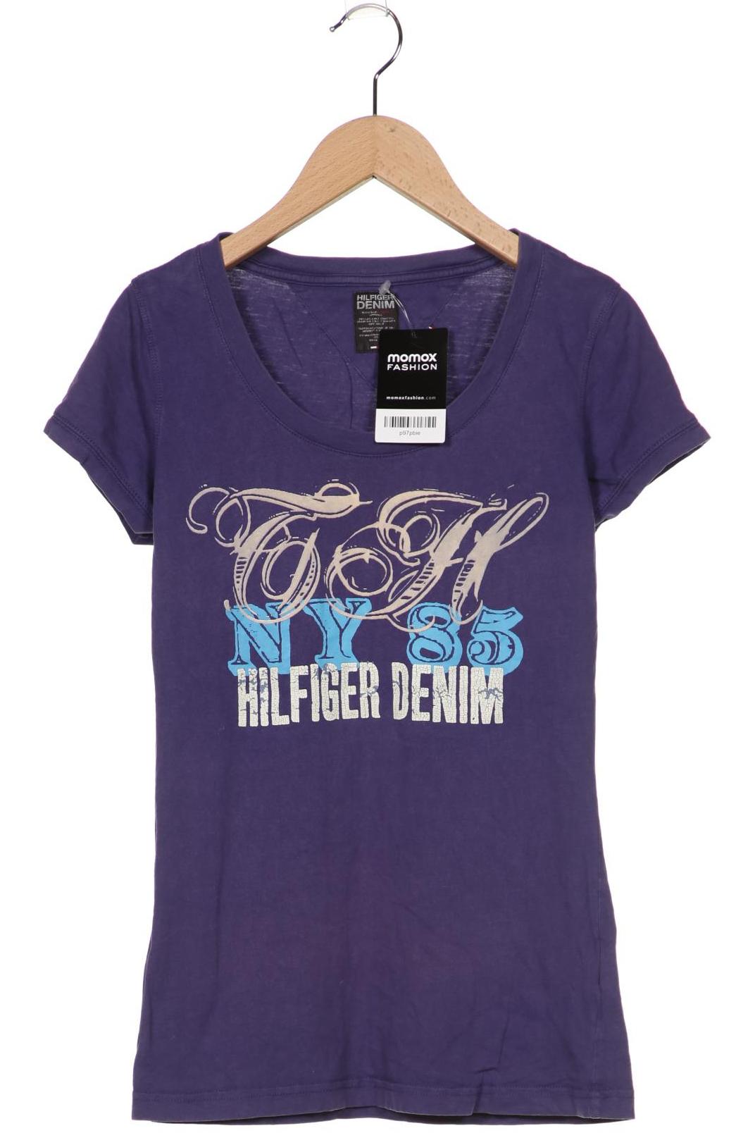 

Hilfiger Denim Damen T-Shirt, flieder, Gr. 38