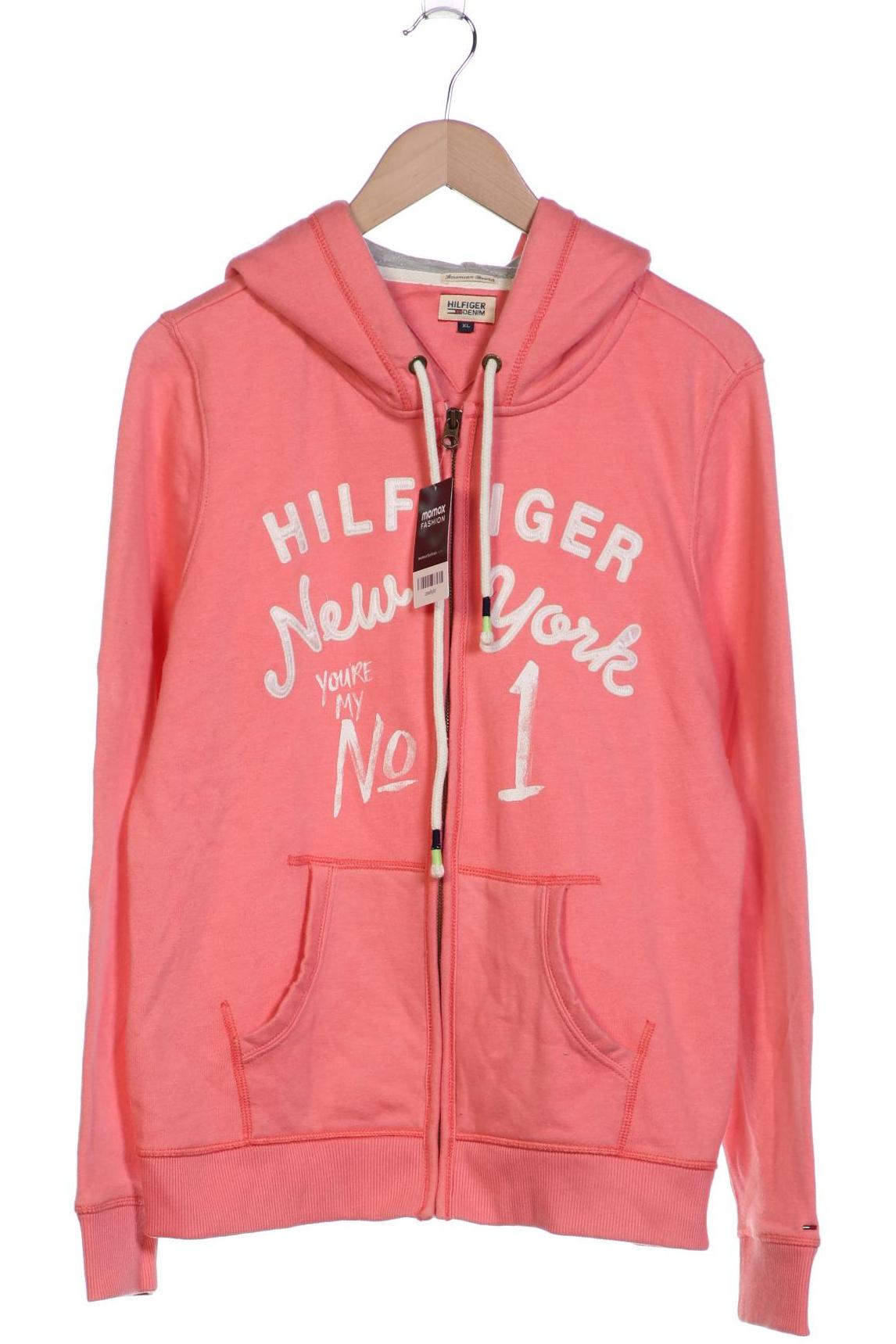 

Hilfiger Denim Damen Kapuzenpullover, pink, Gr. 44