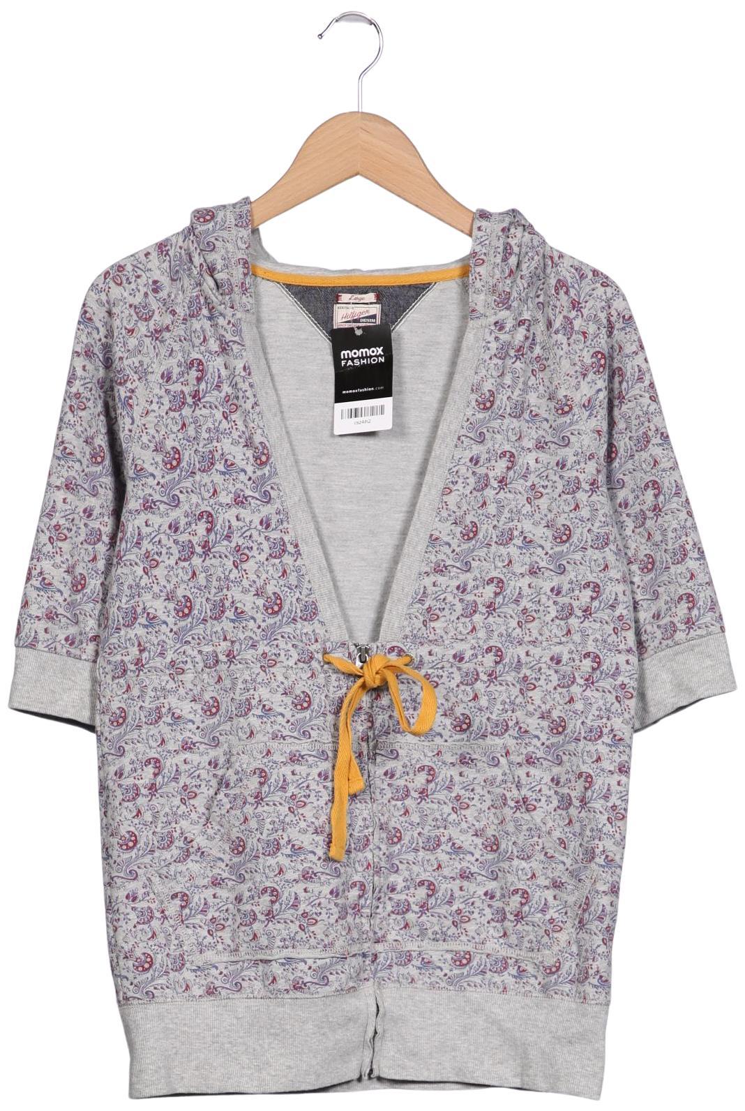 

Hilfiger Denim Damen Kapuzenpullover, grau, Gr. 42