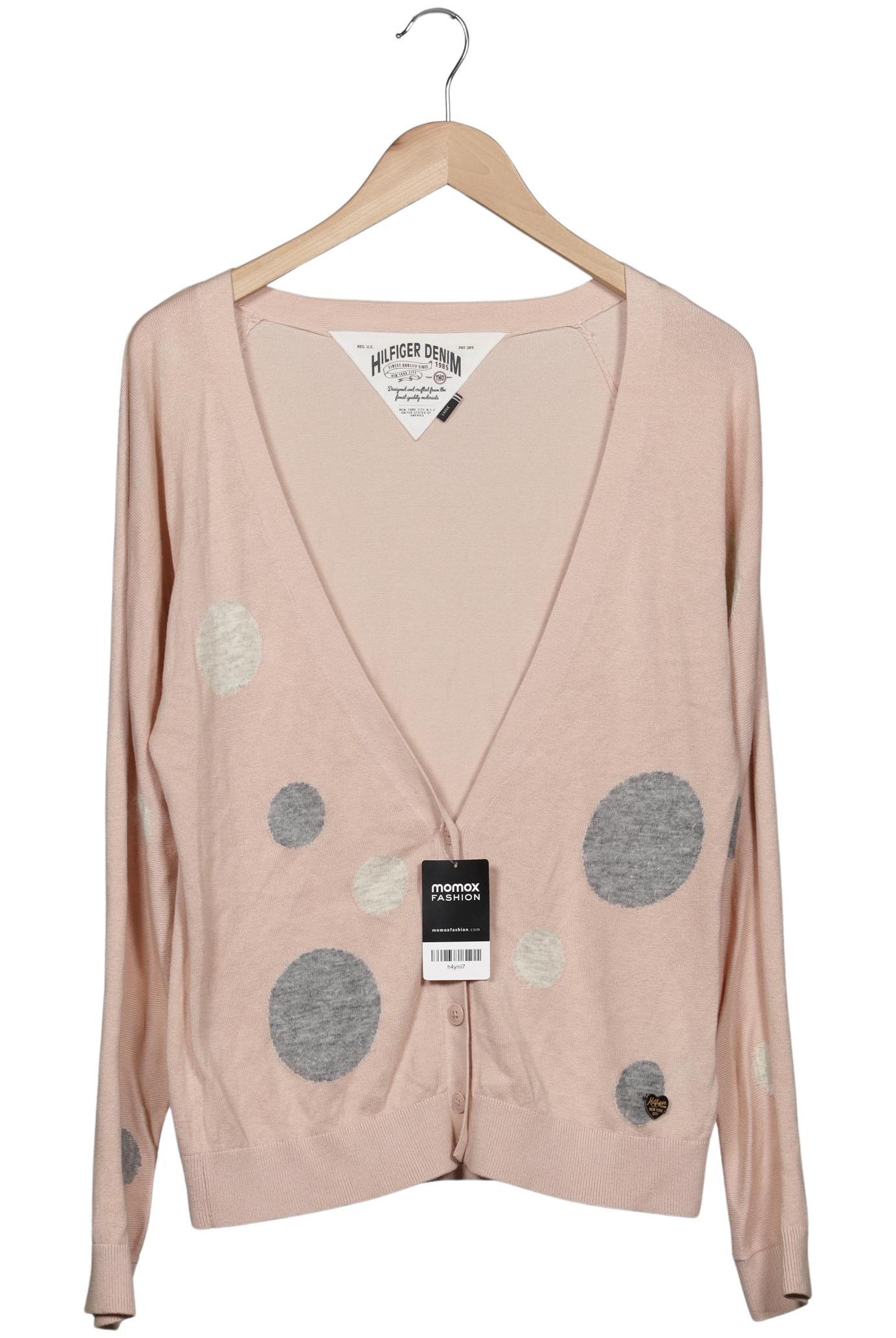 

Hilfiger Denim Damen Strickjacke, beige, Gr. 42