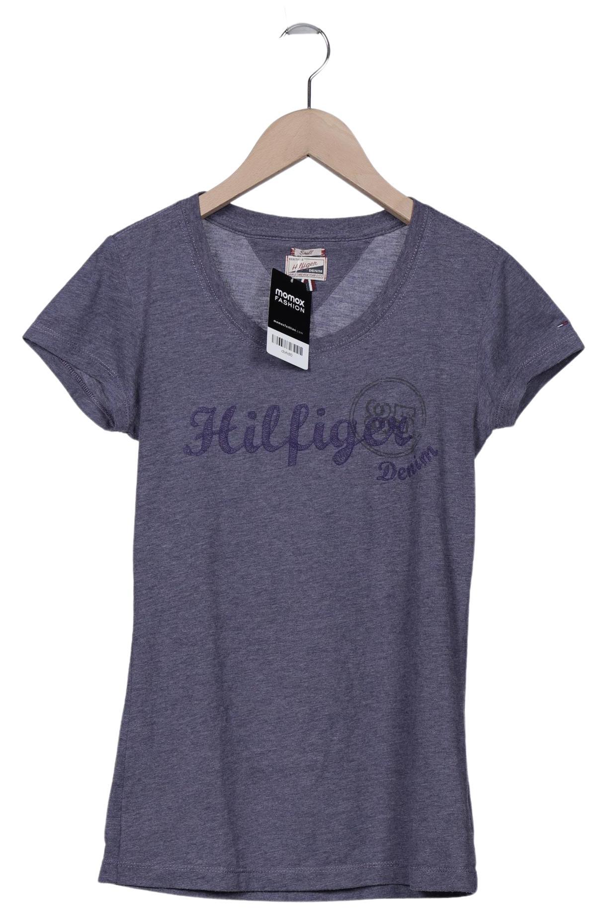 

Hilfiger Denim Damen T-Shirt, marineblau, Gr. 36