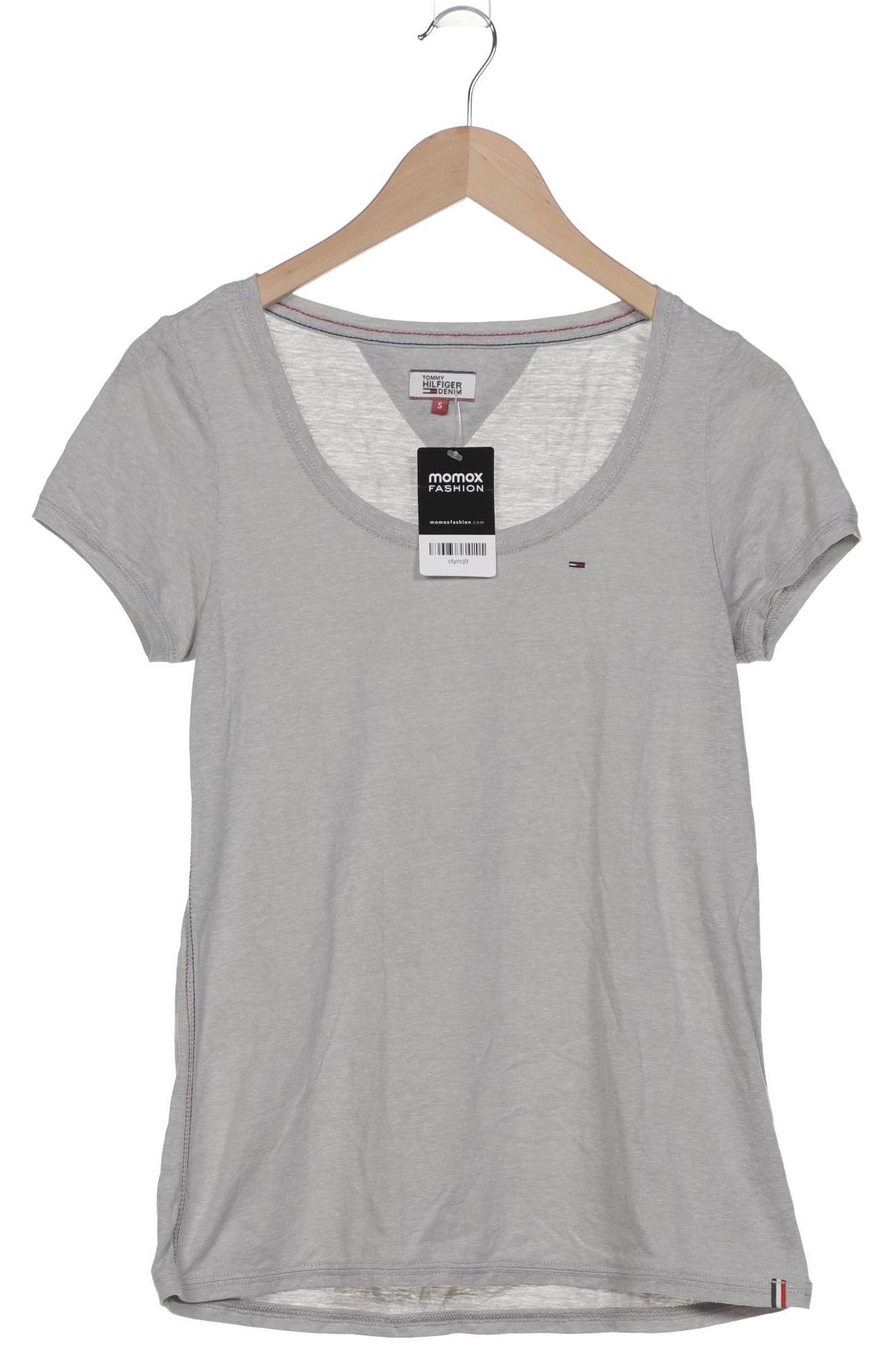 

Hilfiger Denim Damen T-Shirt, grau, Gr. 36