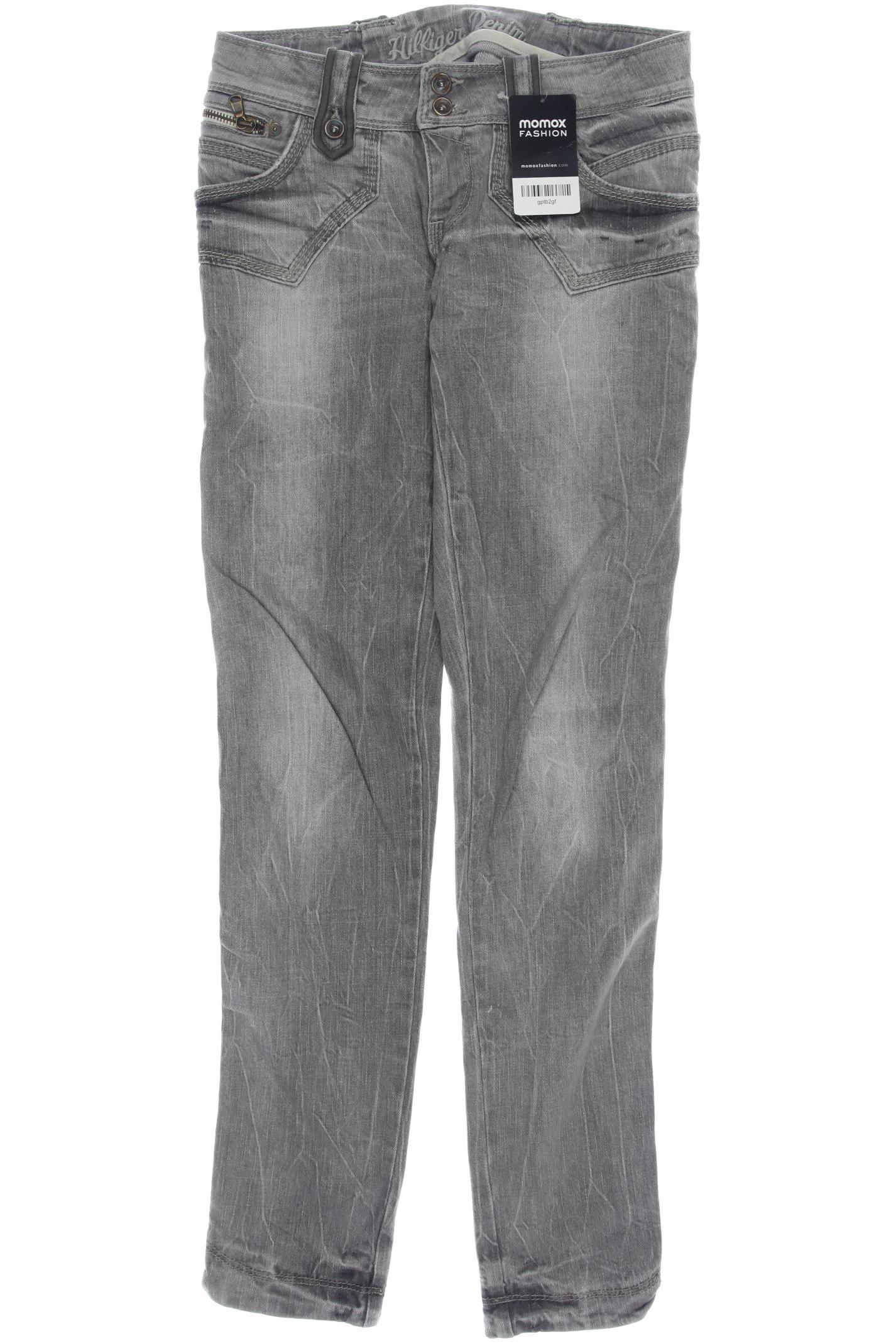 

Hilfiger Denim Damen Jeans, grau, Gr. 27