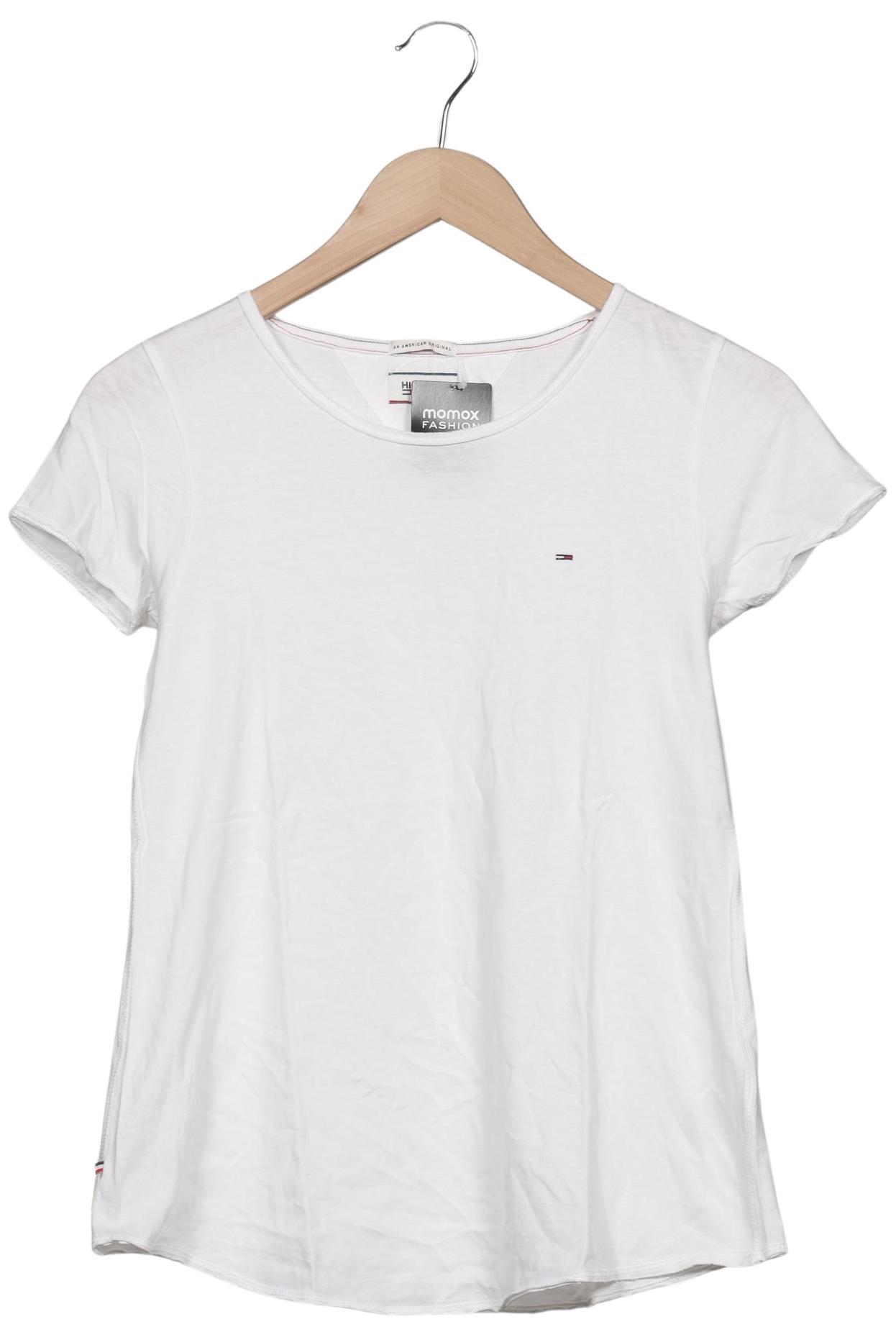 

Hilfiger Denim Damen T-Shirt, weiß, Gr. 34