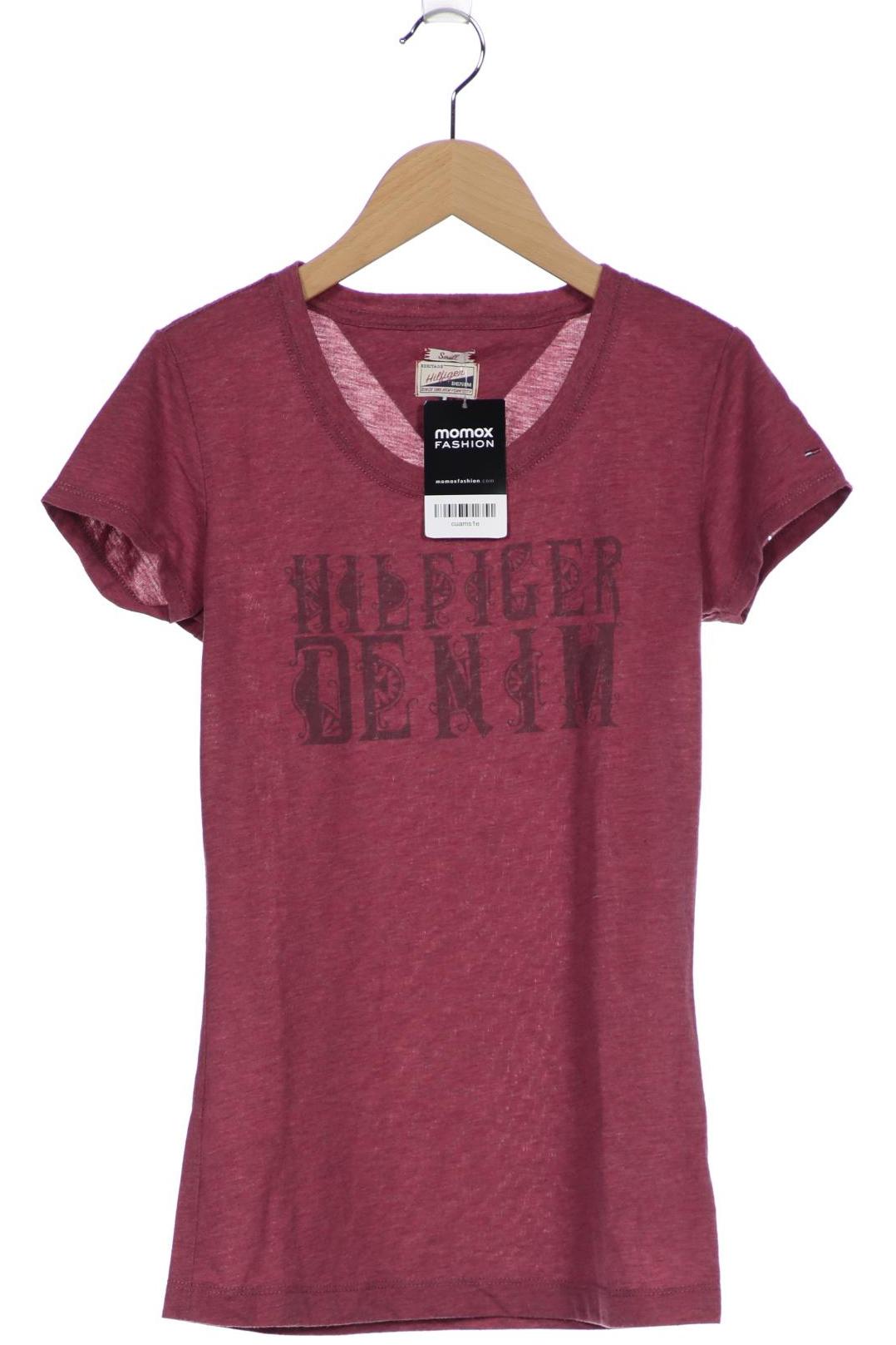 

HILFIGER DENIM Damen T-Shirt, bordeaux