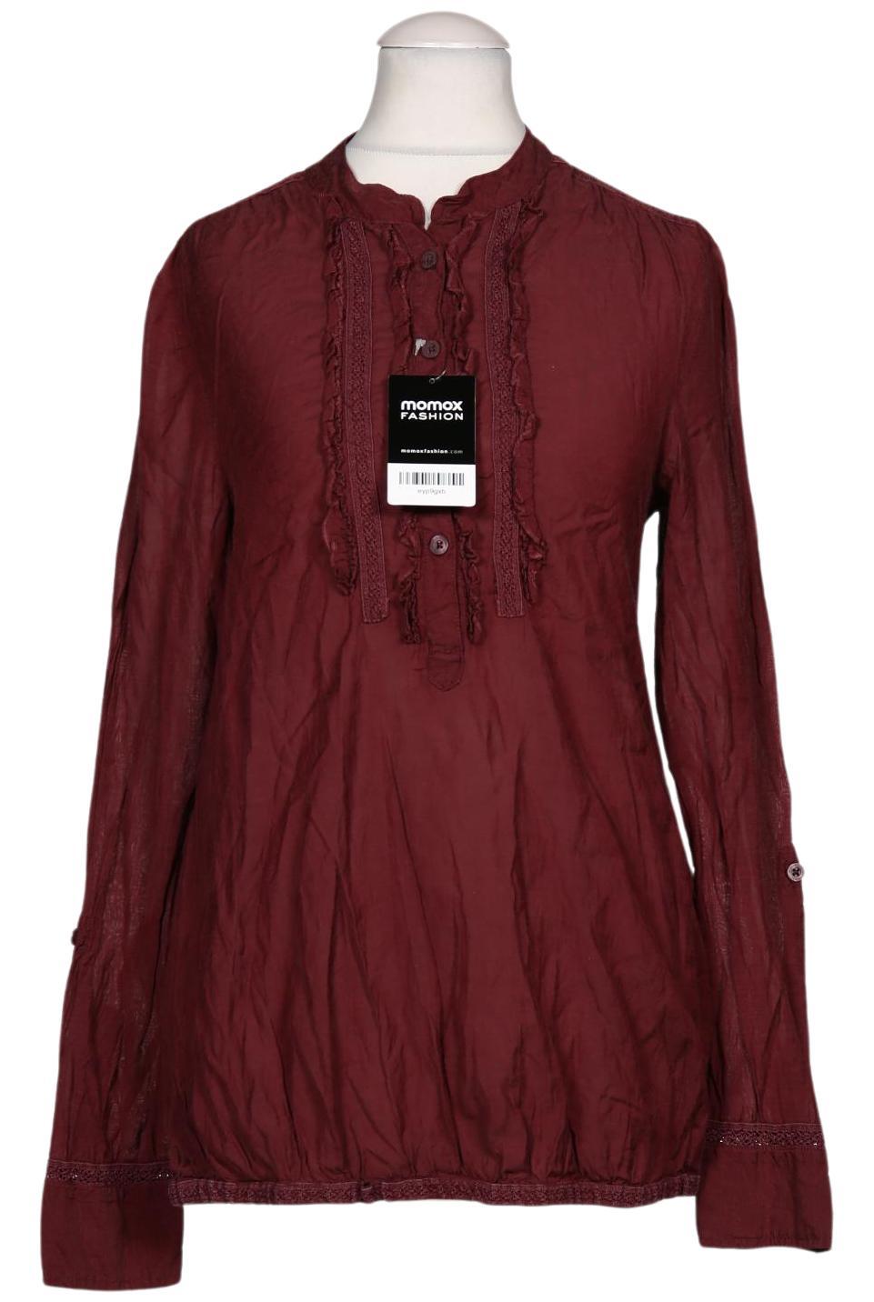 

Hilfiger Denim Damen Bluse, bordeaux, Gr. 36