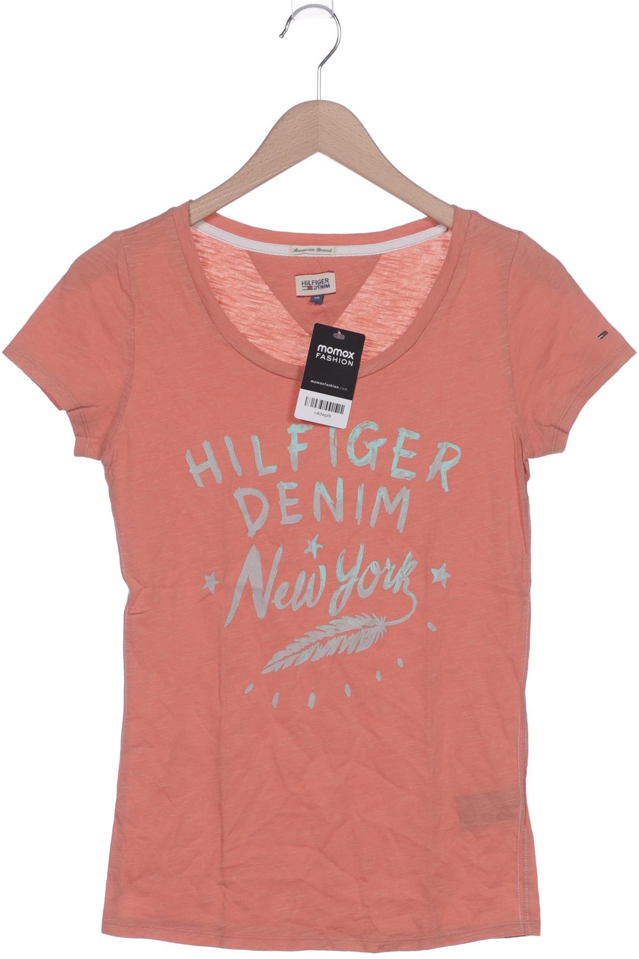 

Hilfiger Denim Damen T-Shirt, orange, Gr. 34