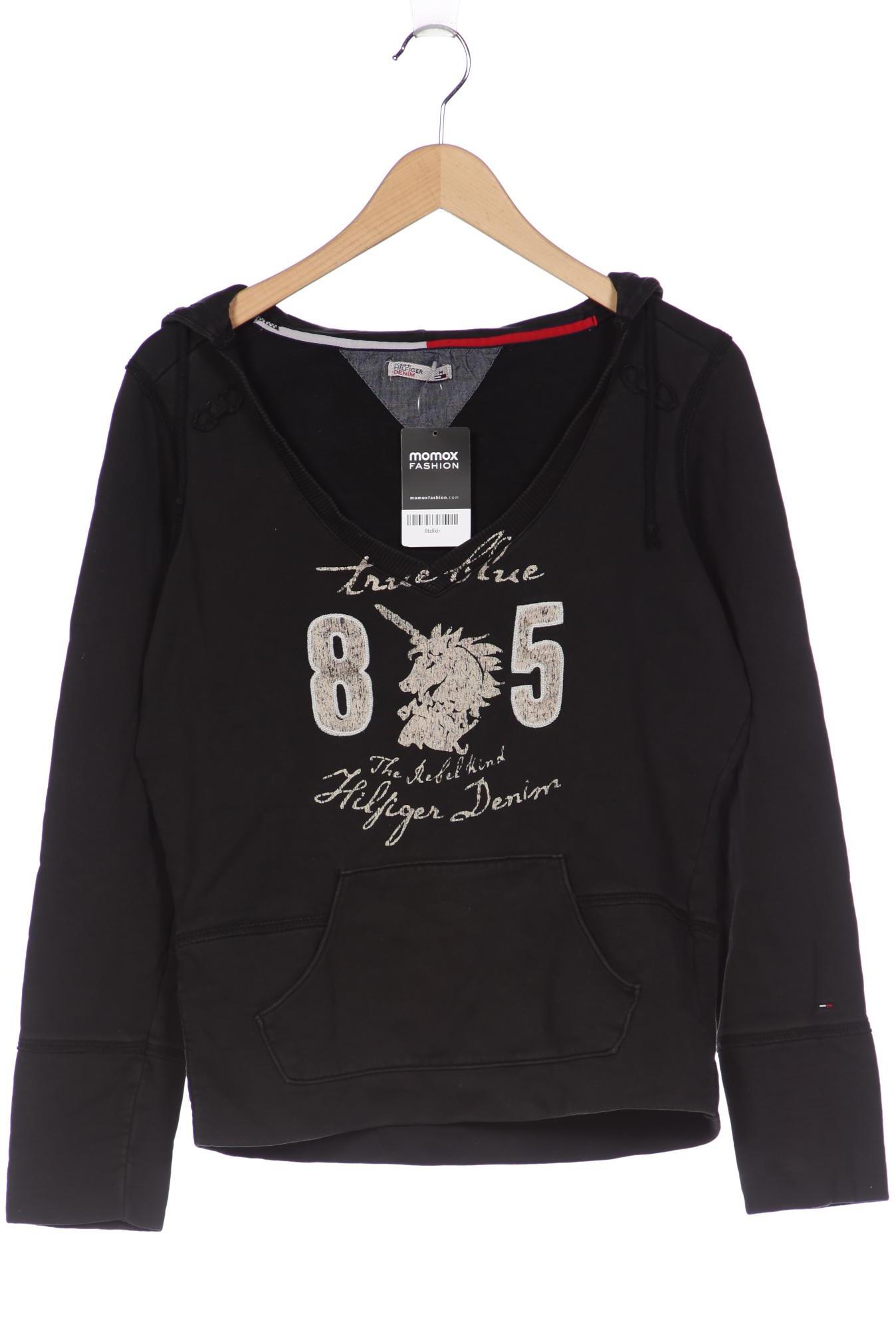 

Hilfiger Denim Damen Kapuzenpullover, schwarz, Gr. 38