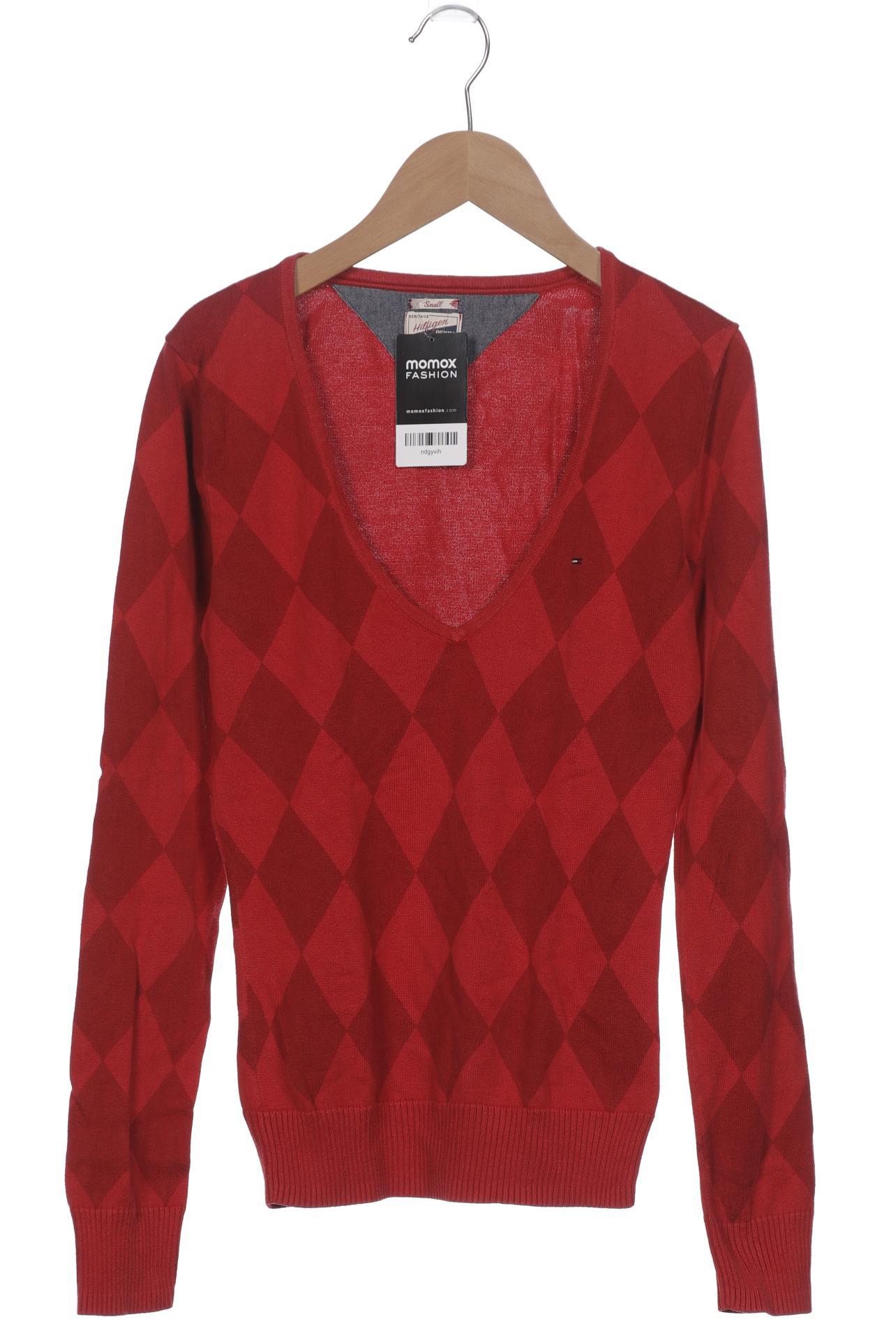 

Hilfiger Denim Damen Pullover, rot, Gr. 36