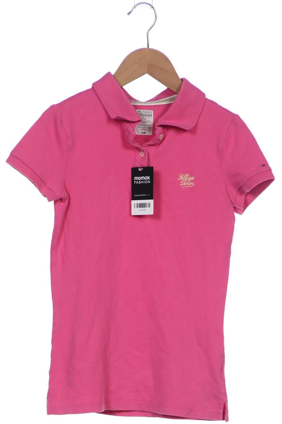 

Hilfiger Denim Damen Poloshirt, pink, Gr. 36