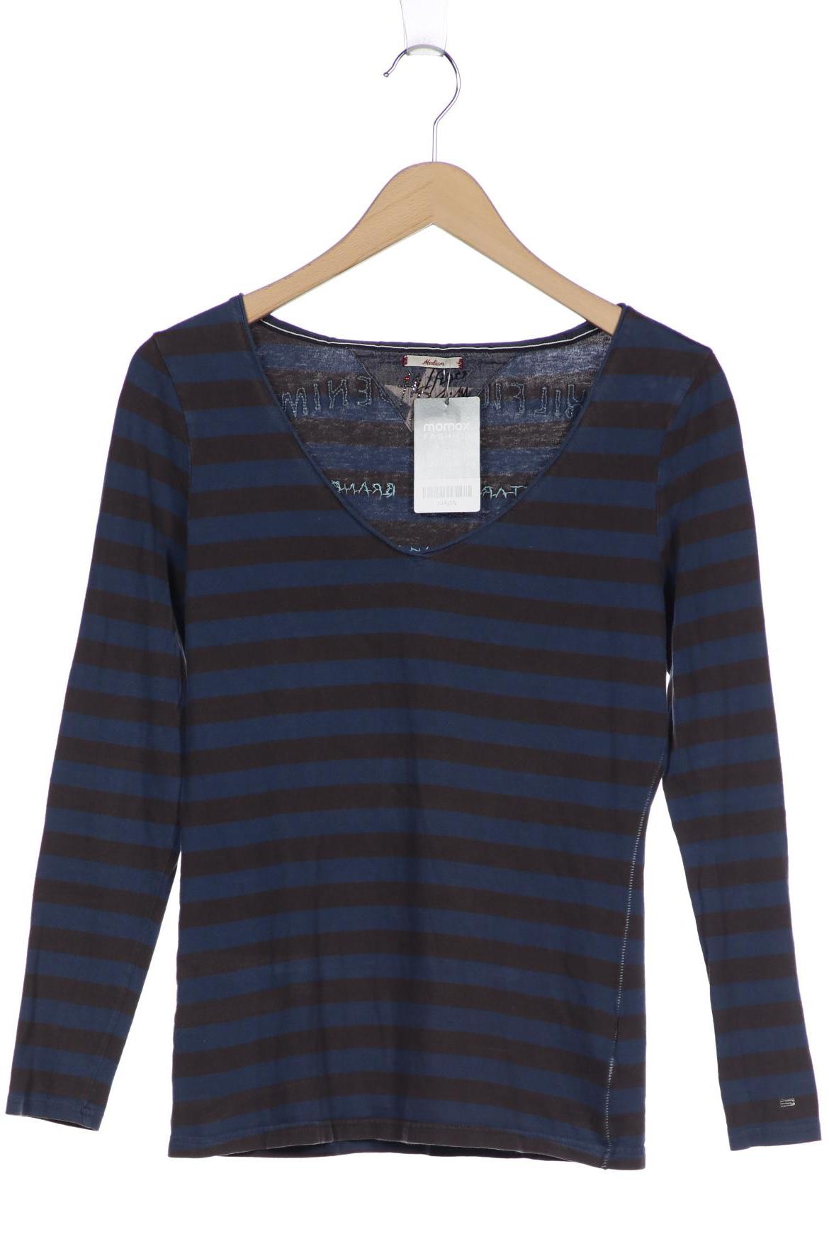 

Hilfiger Denim Damen Langarmshirt, marineblau, Gr. 38