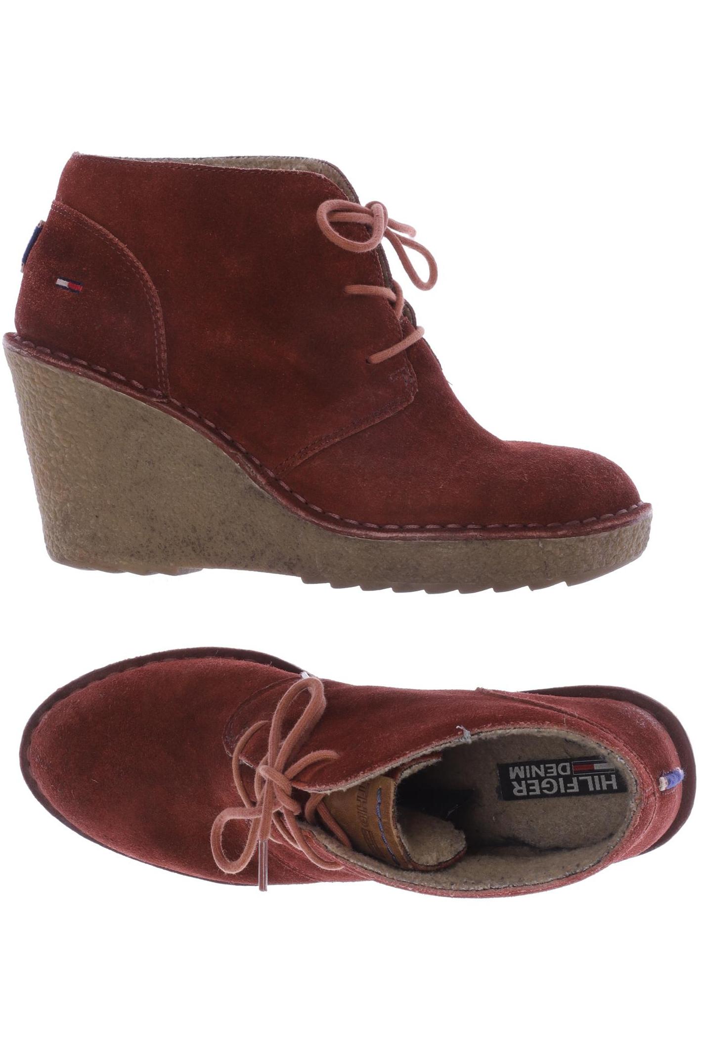 

HILFIGER DENIM Damen Stiefelette, rot