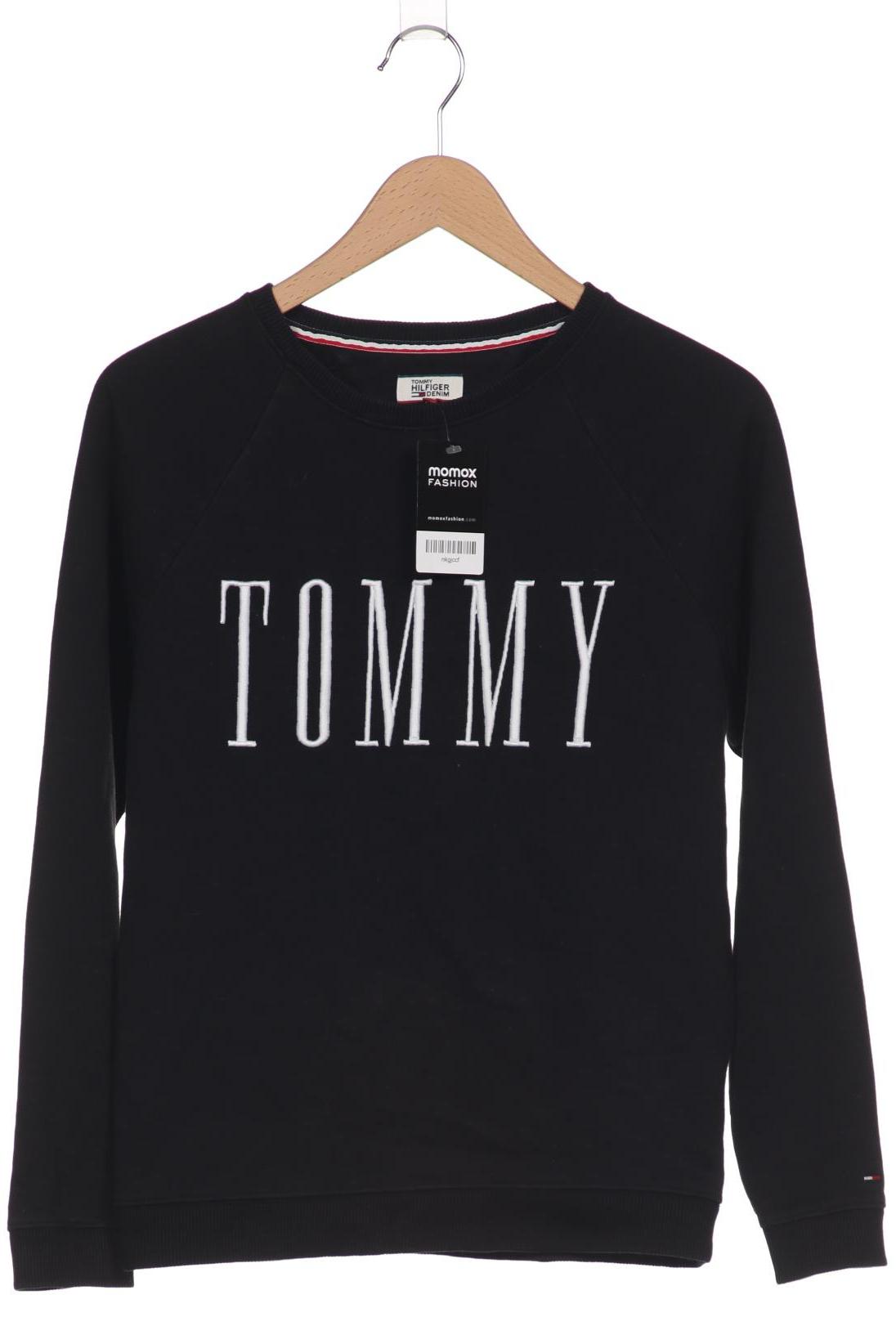

Hilfiger Denim Damen Sweatshirt, schwarz, Gr. 34