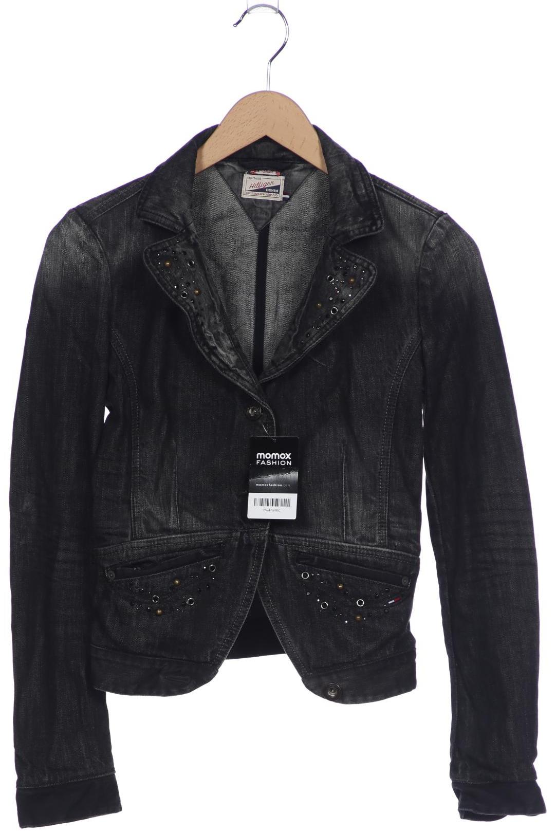 

Hilfiger Denim Damen Jacke, schwarz, Gr. 34