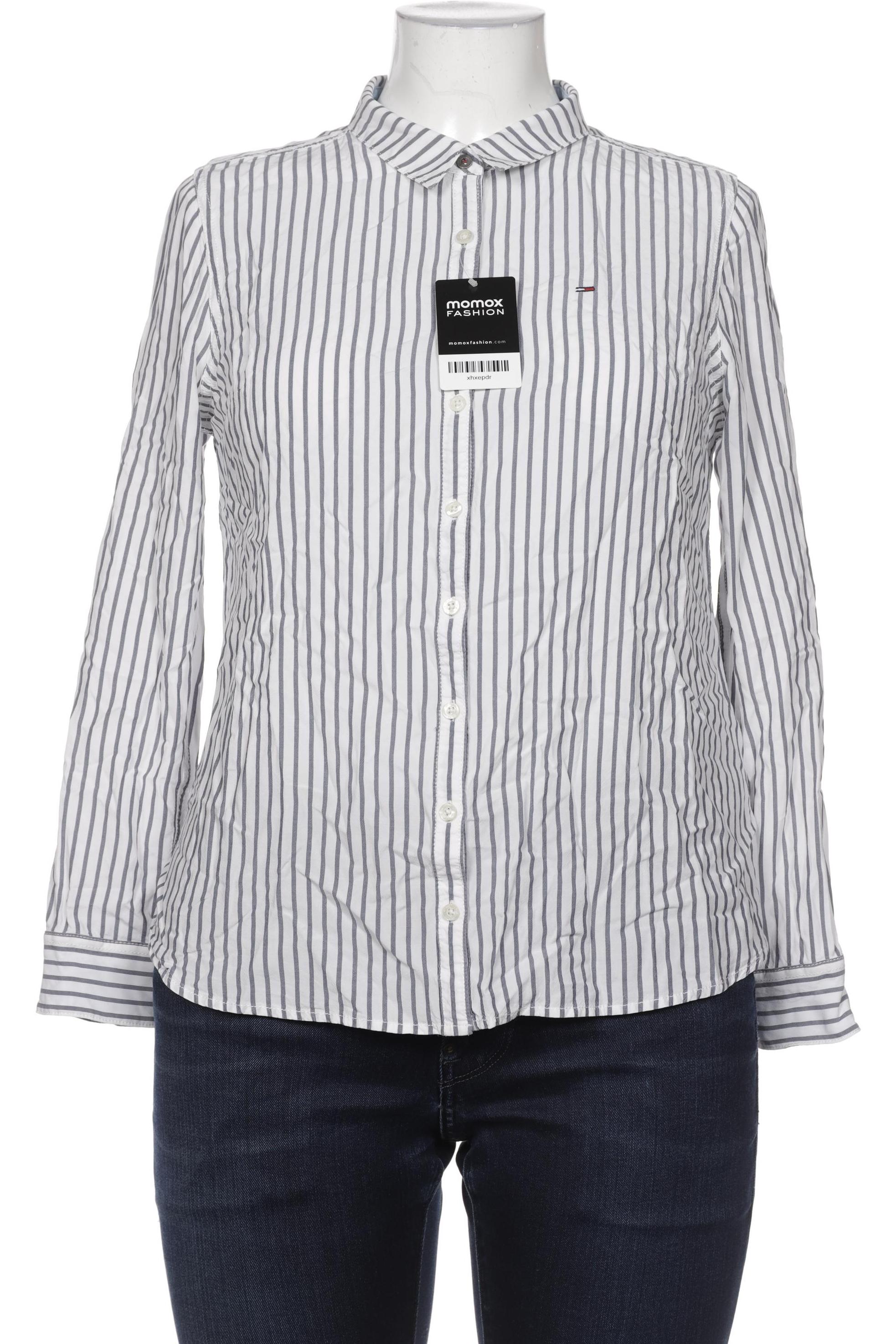 

Hilfiger Denim Damen Bluse, grau, Gr. 44