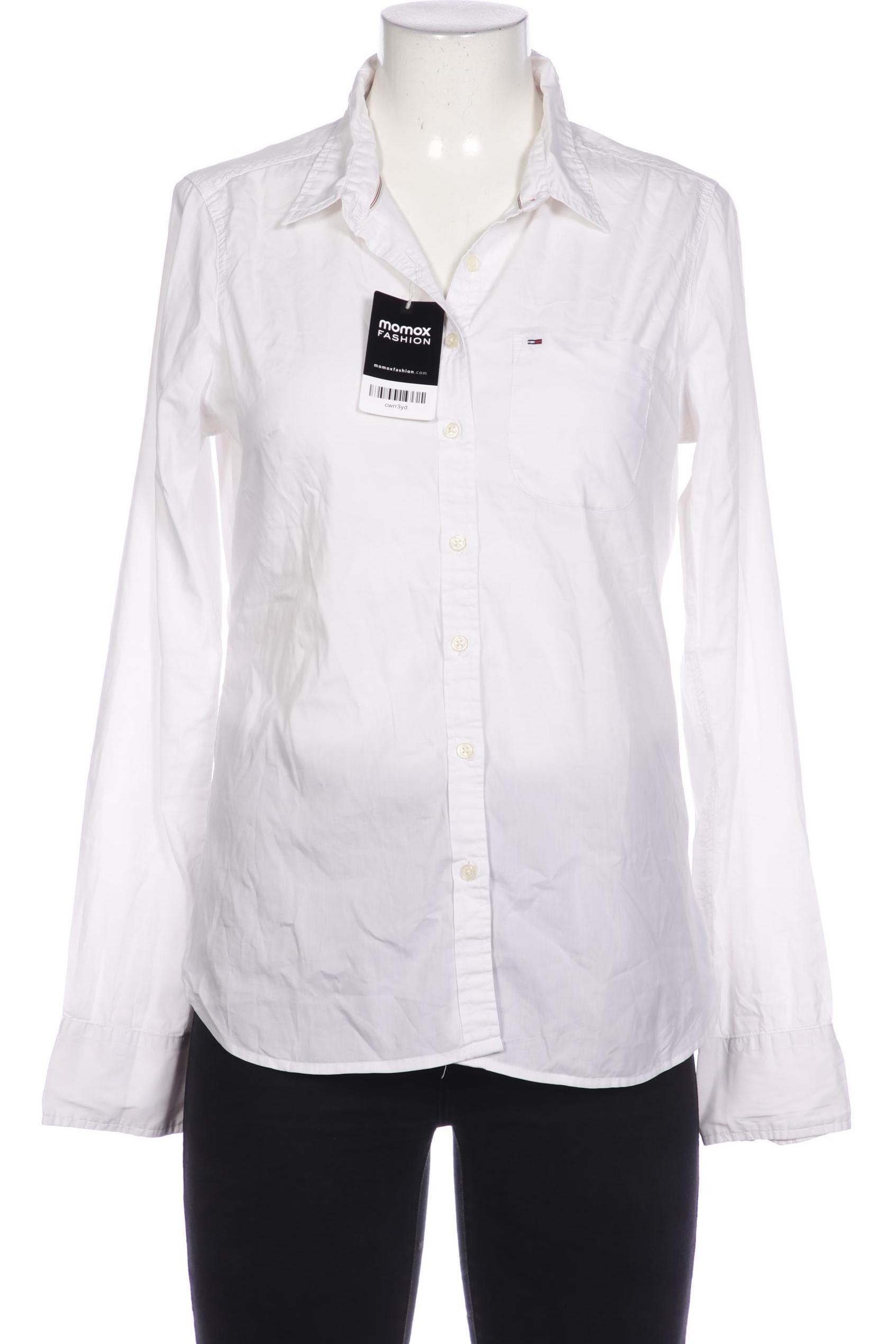 

Hilfiger Denim Damen Bluse, weiß, Gr. 42