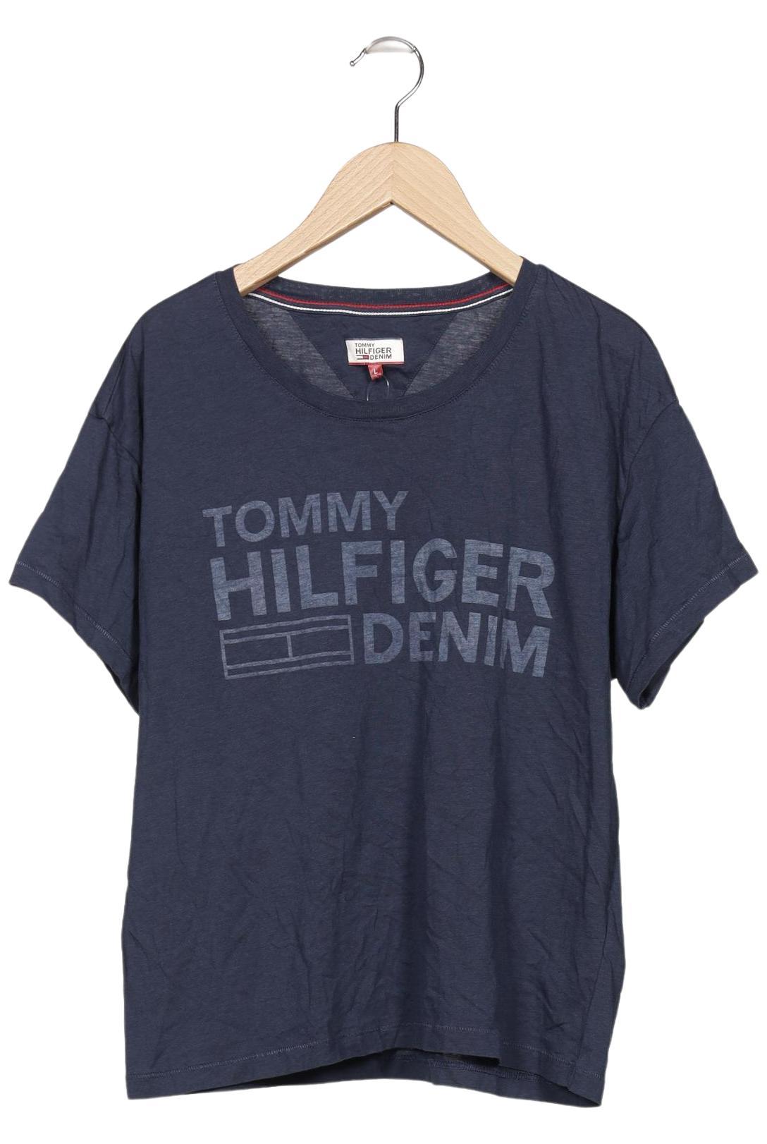 

Hilfiger Denim Damen T-Shirt, marineblau, Gr. 42