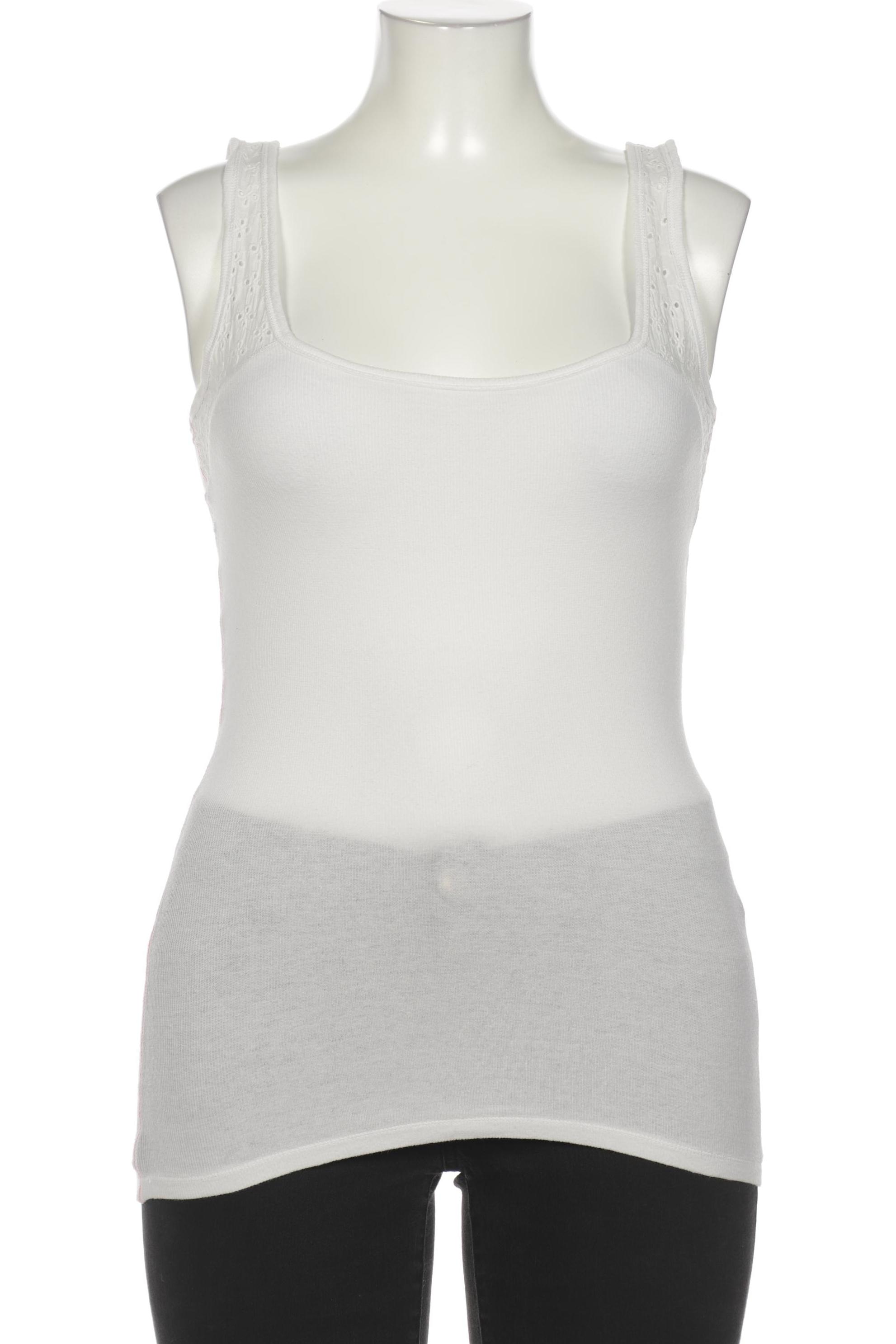 

HILFIGER DENIM Damen Top, weiß