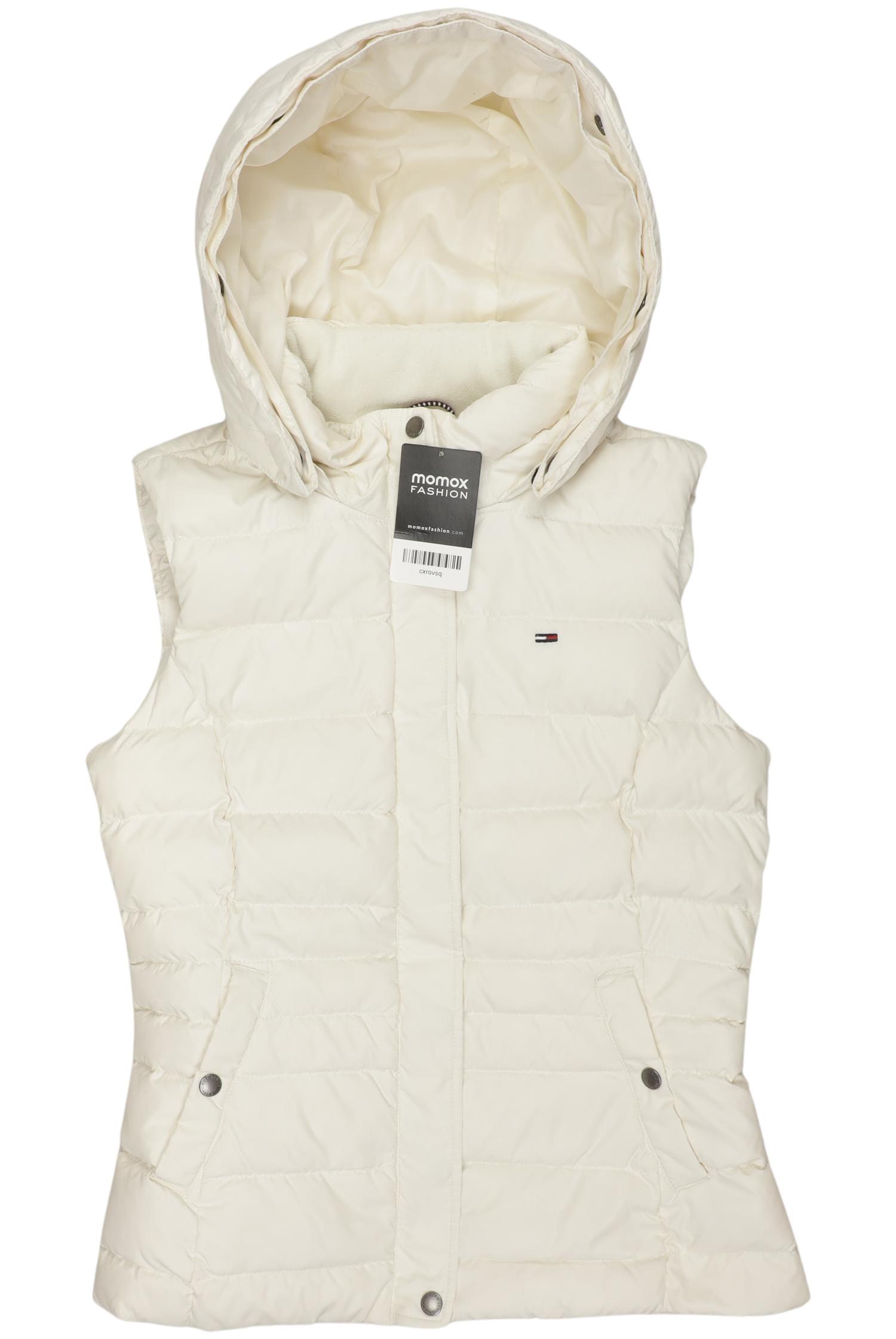 

Hilfiger Denim Damen Weste, cremeweiß, Gr. 36