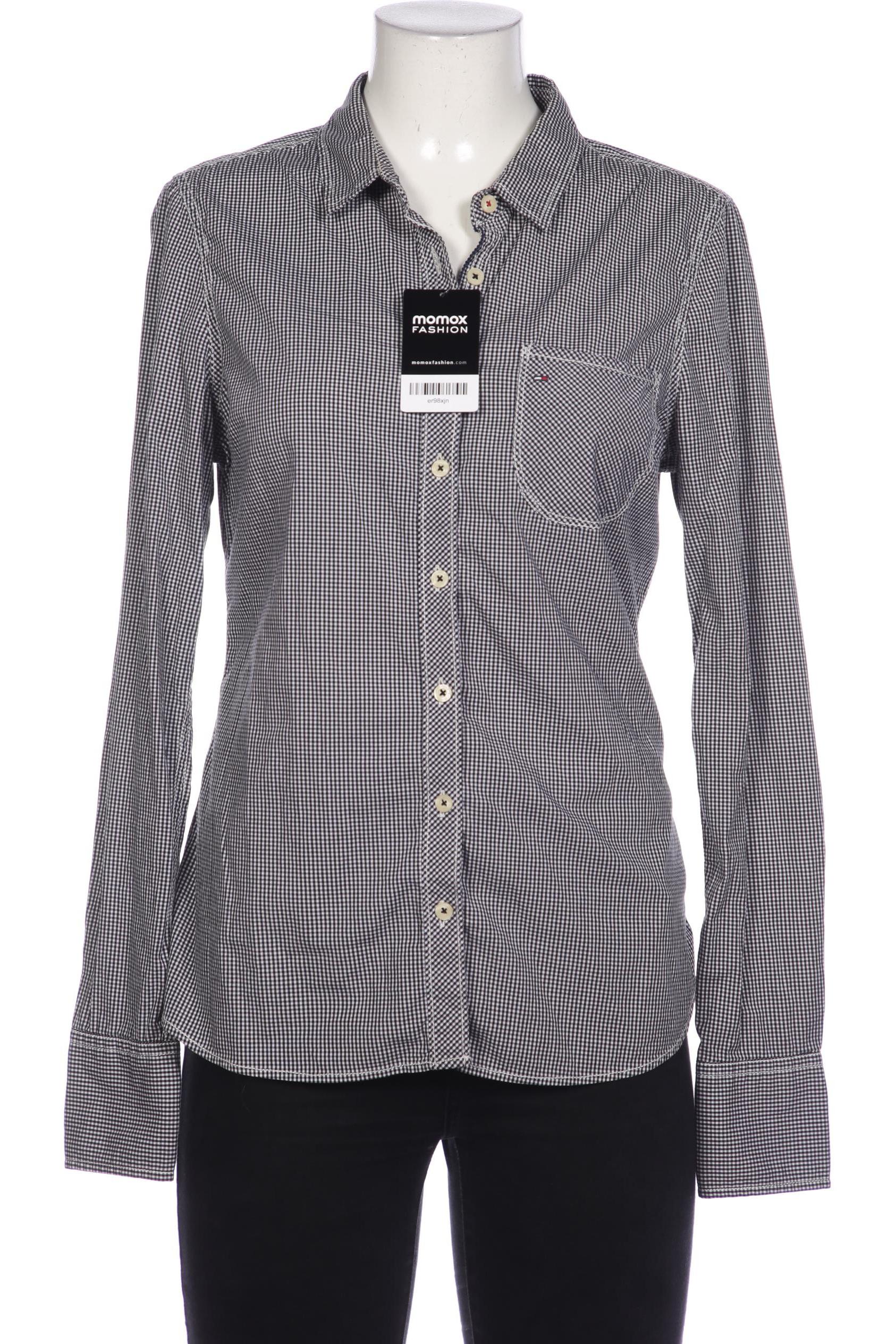 

Hilfiger Denim Damen Bluse, schwarz, Gr. 42