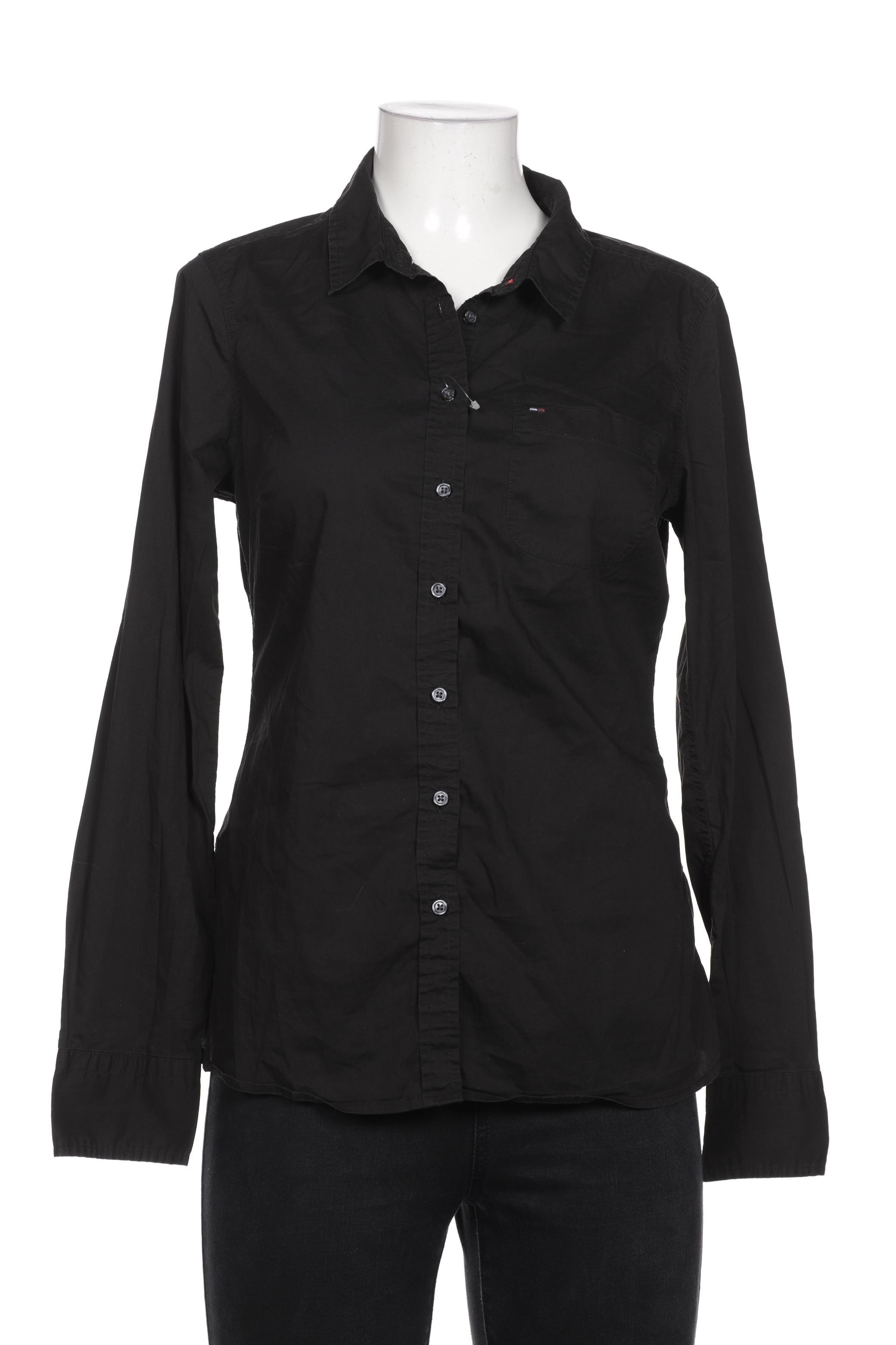 

HILFIGER DENIM Damen Bluse, schwarz