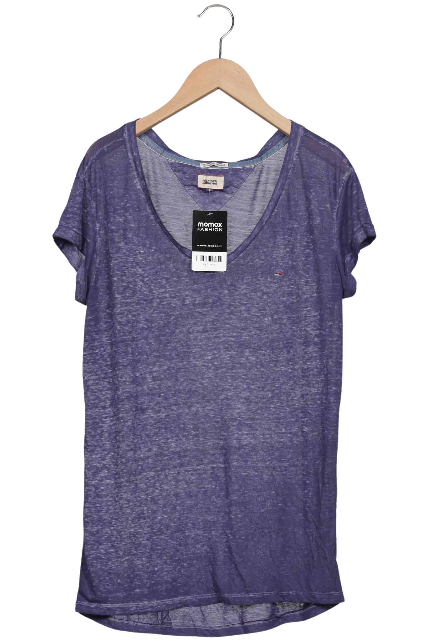 

Hilfiger Denim Damen T-Shirt, blau, Gr. 36