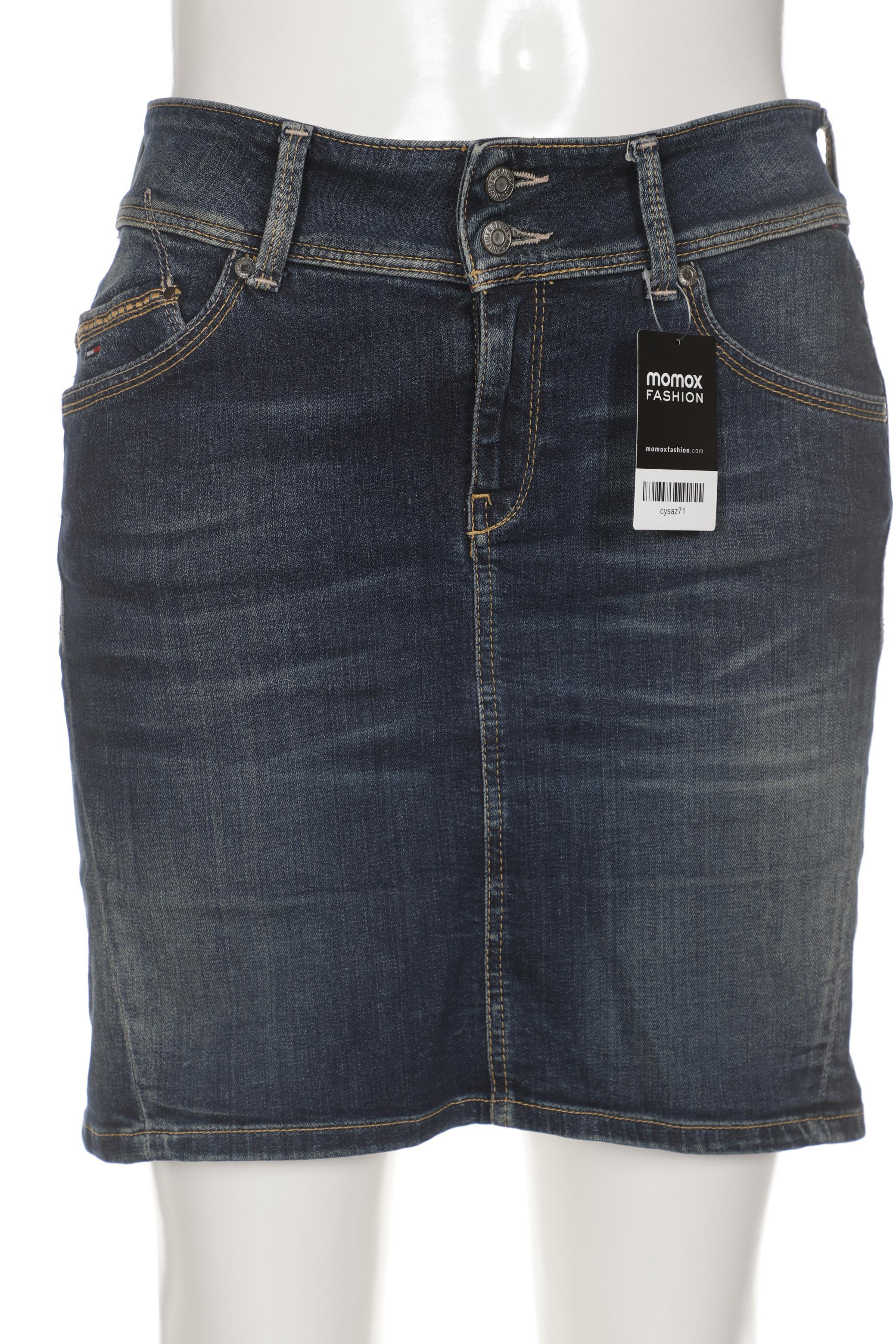 

HILFIGER DENIM Damen Rock, marineblau