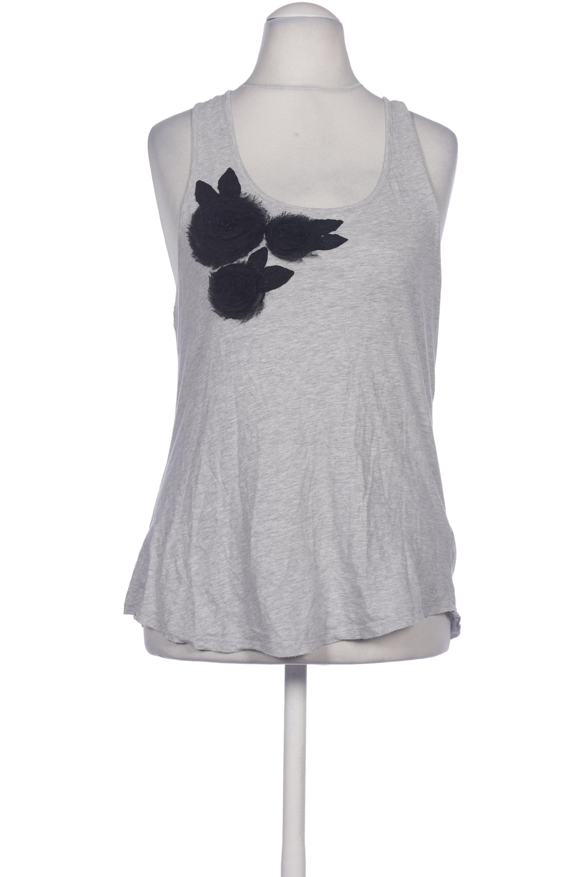 

Hilfiger Denim Damen Top, grau, Gr. 42