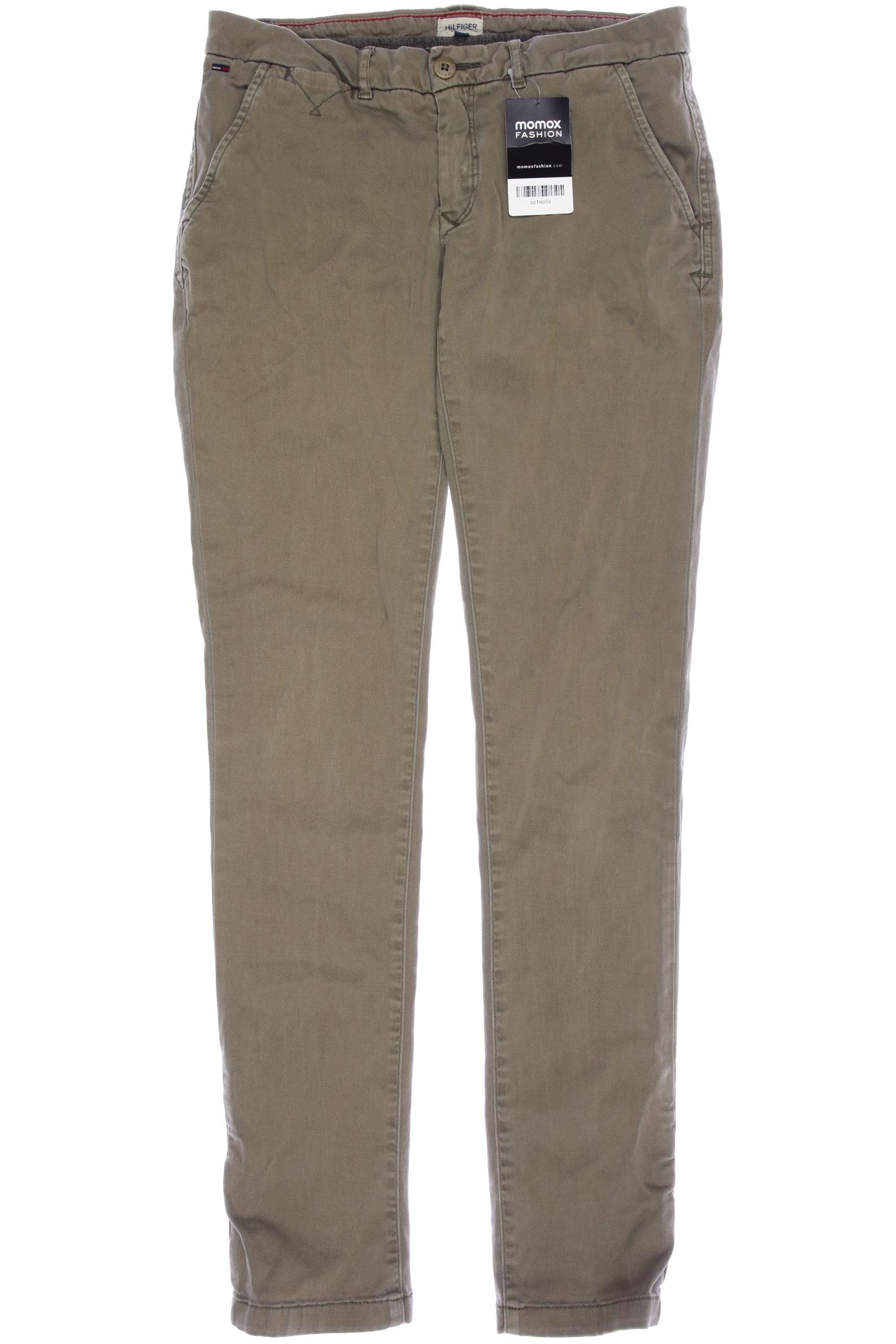 

Hilfiger Denim Damen Stoffhose, grün, Gr. 27