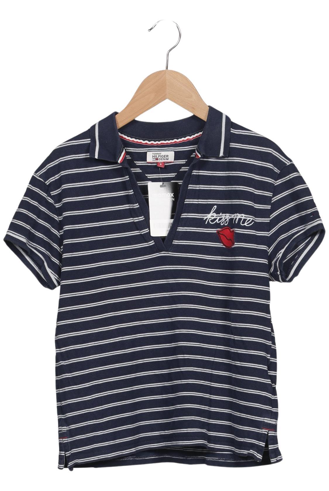 

Hilfiger Denim Damen Poloshirt, mehrfarbig, Gr. 36