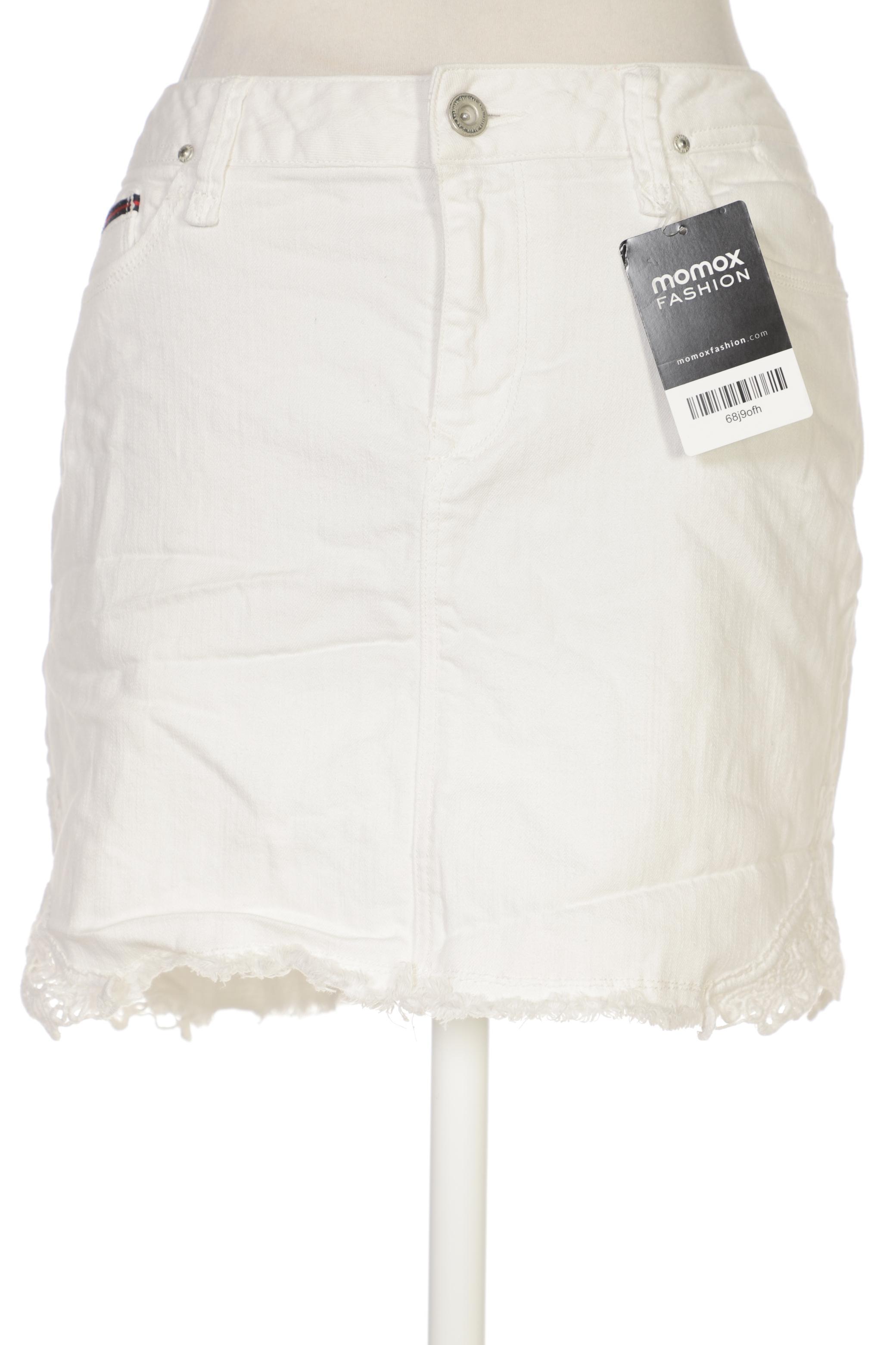 

Hilfiger Denim Damen Rock, weiß, Gr. 38