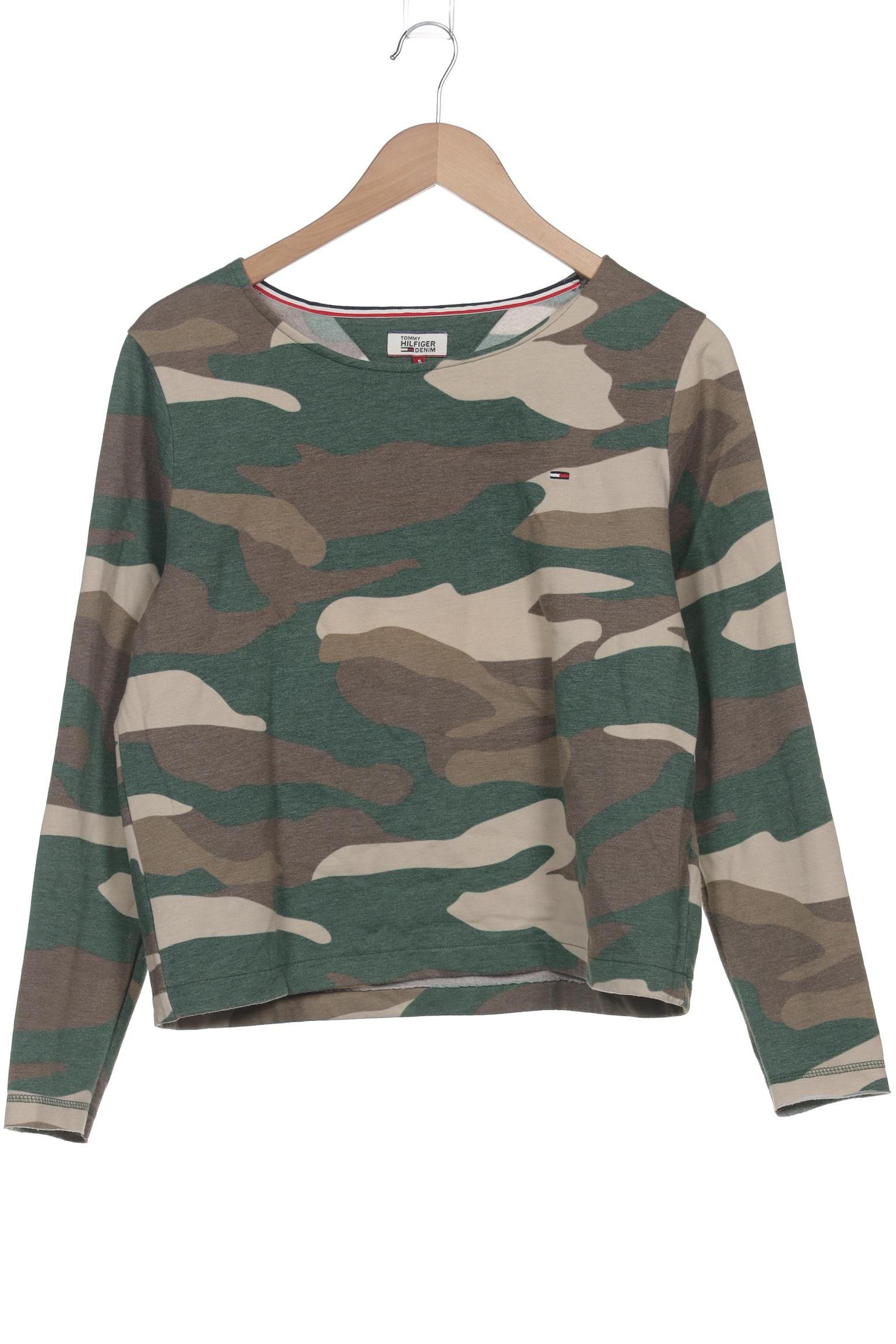 

Hilfiger Denim Damen Sweatshirt, grün, Gr. 36
