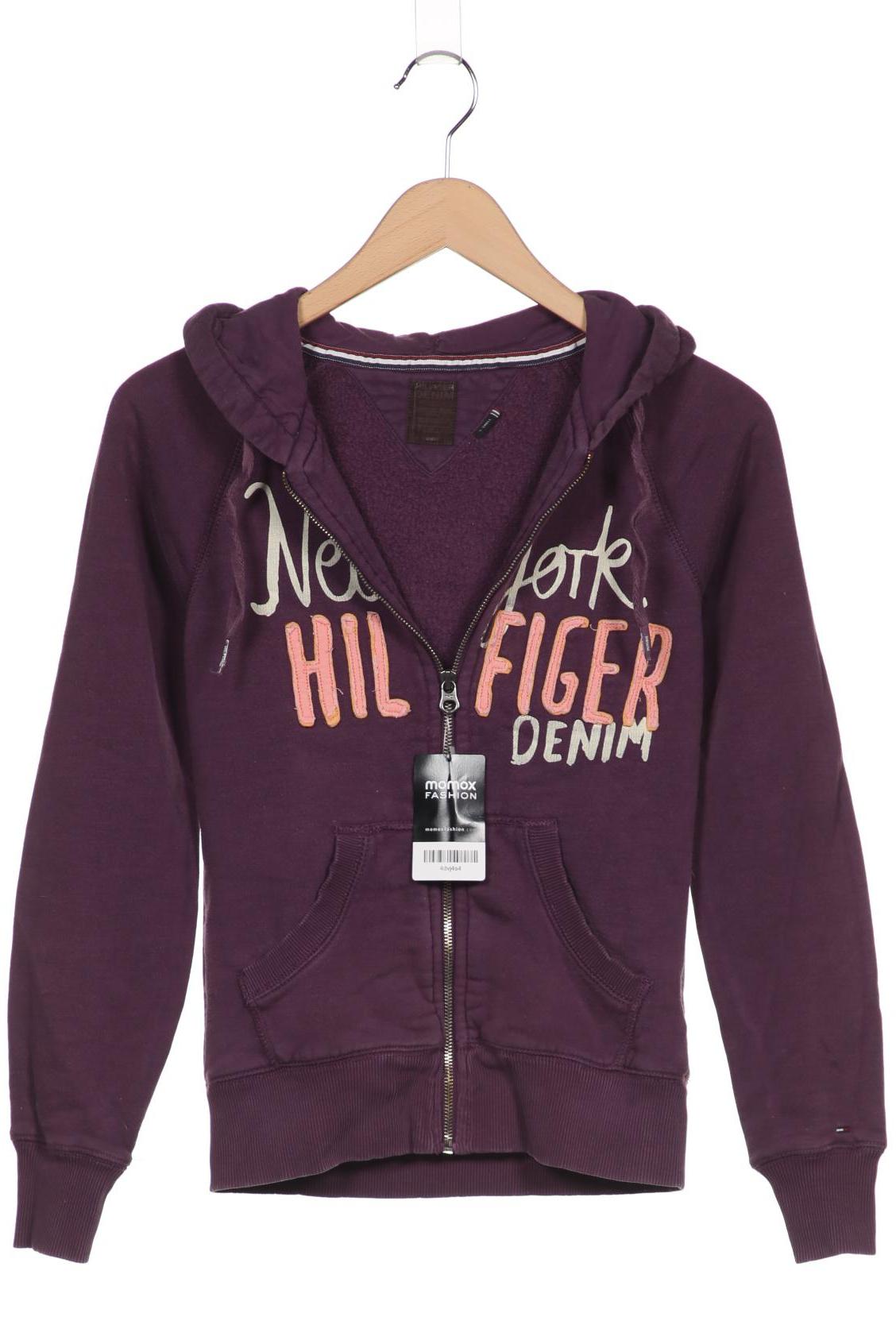 

HILFIGER DENIM Damen Kapuzenpullover, flieder
