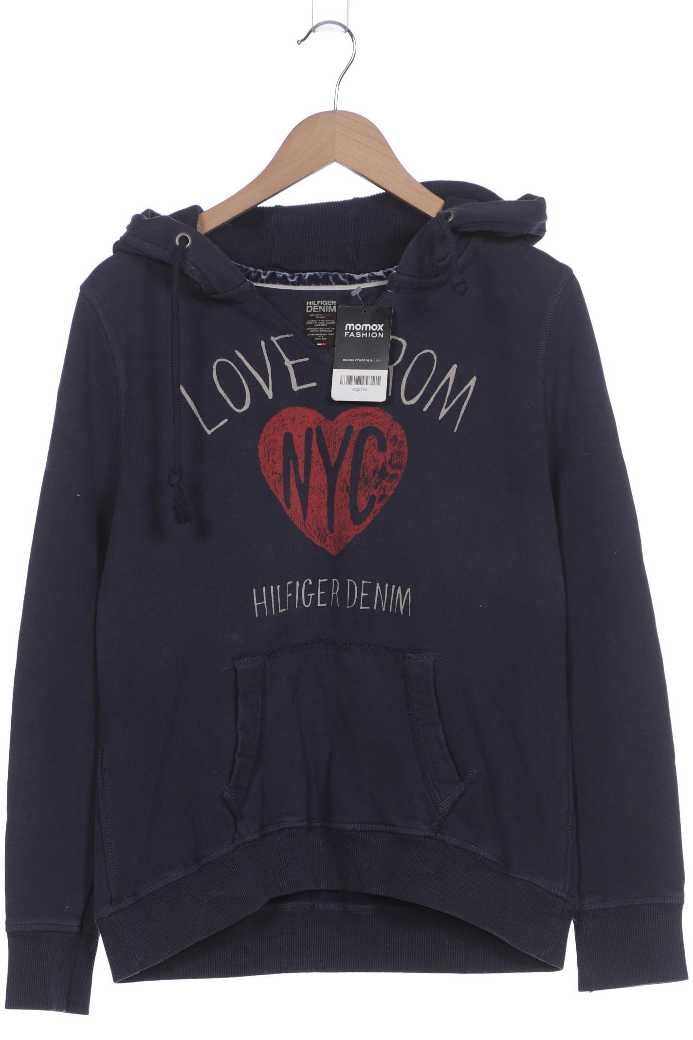 

Hilfiger Denim Damen Kapuzenpullover, marineblau, Gr. 42