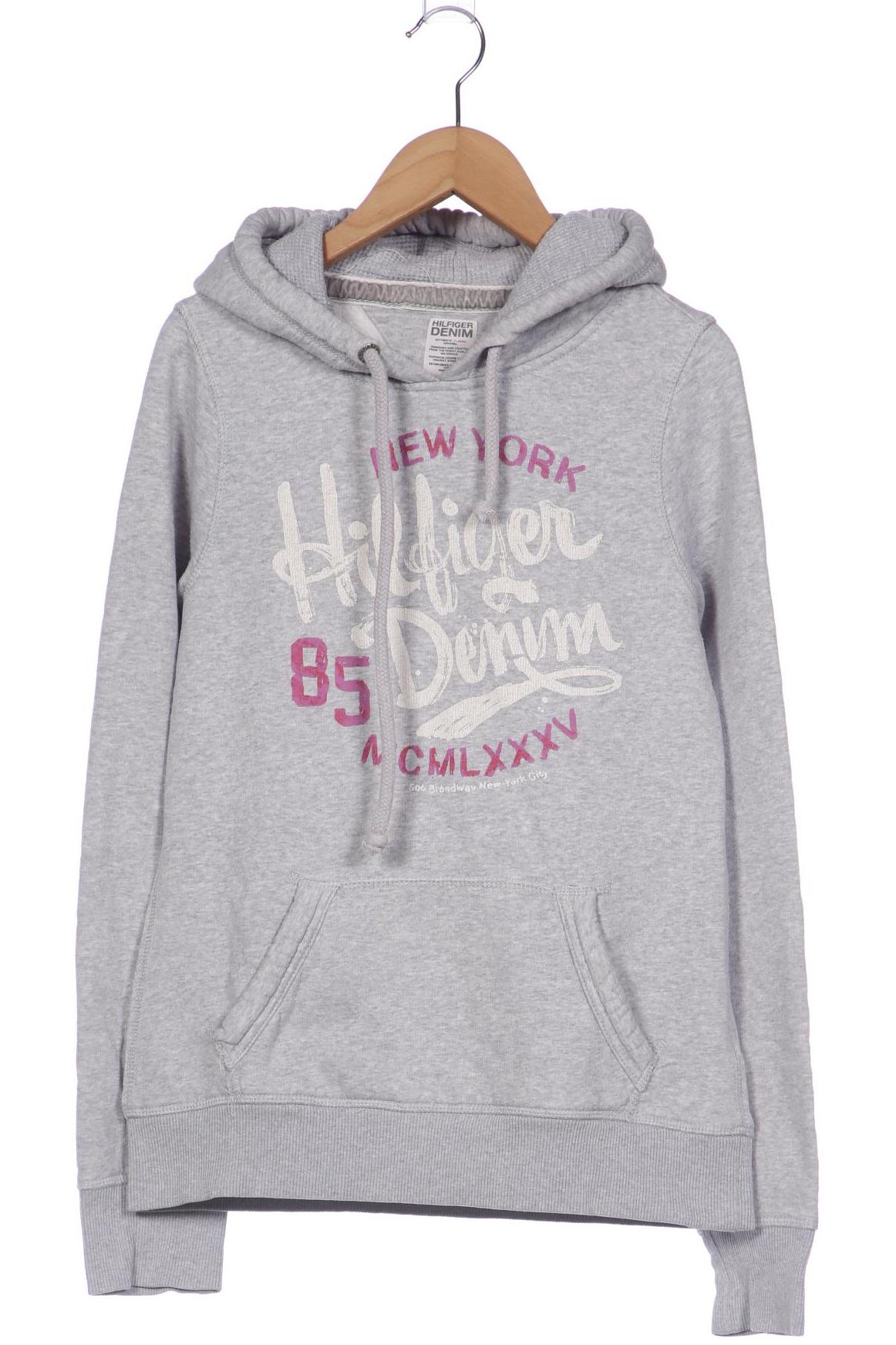 

Hilfiger Denim Damen Sweatshirt, grau, Gr. 36