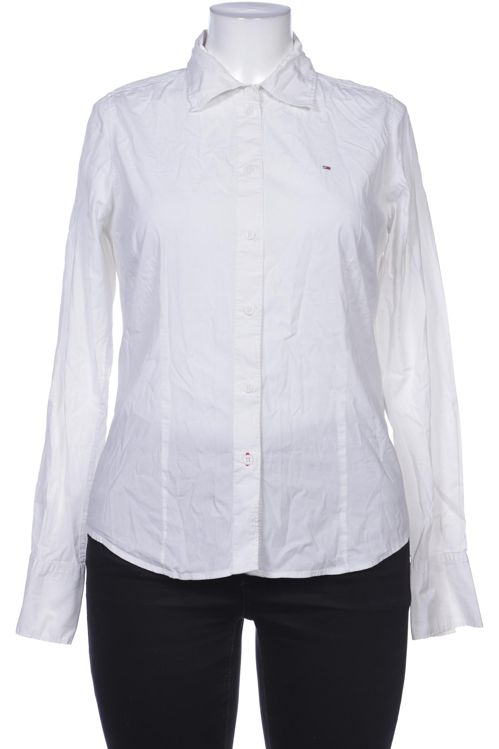 

Hilfiger Denim Damen Bluse, weiß, Gr. 44