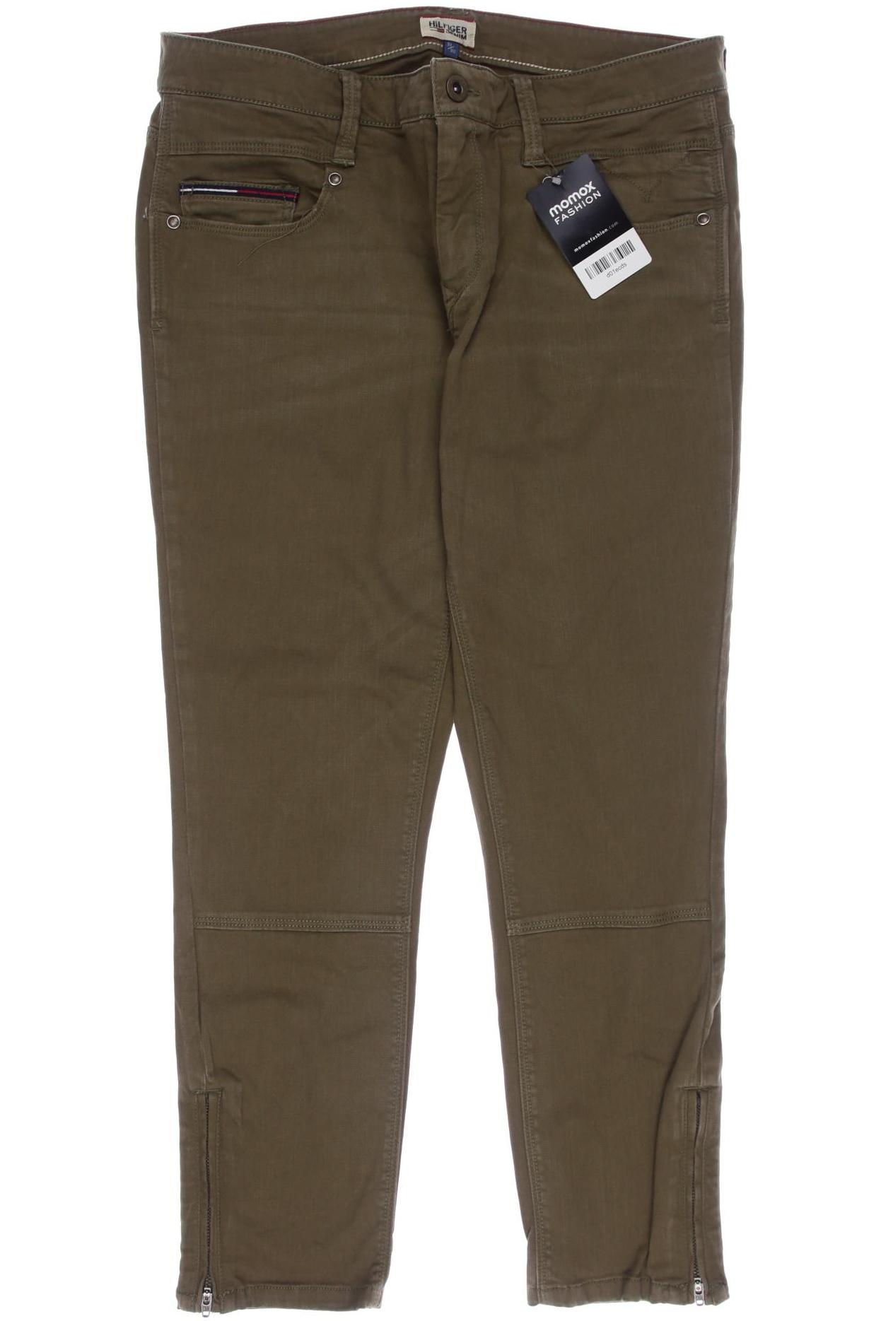 

Hilfiger Denim Damen Jeans, grün, Gr. 31