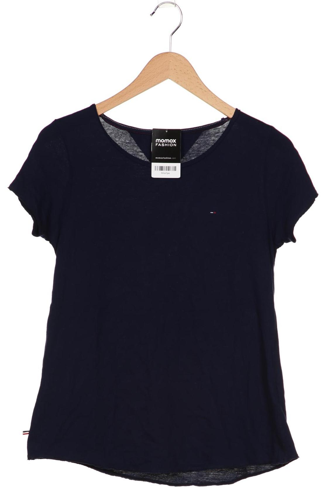 

HILFIGER DENIM Damen T-Shirt, marineblau