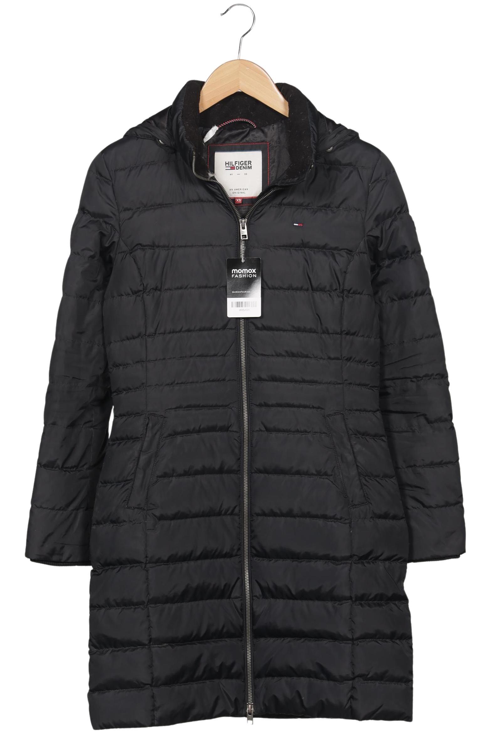 

Hilfiger Denim Damen Mantel, schwarz, Gr. 34