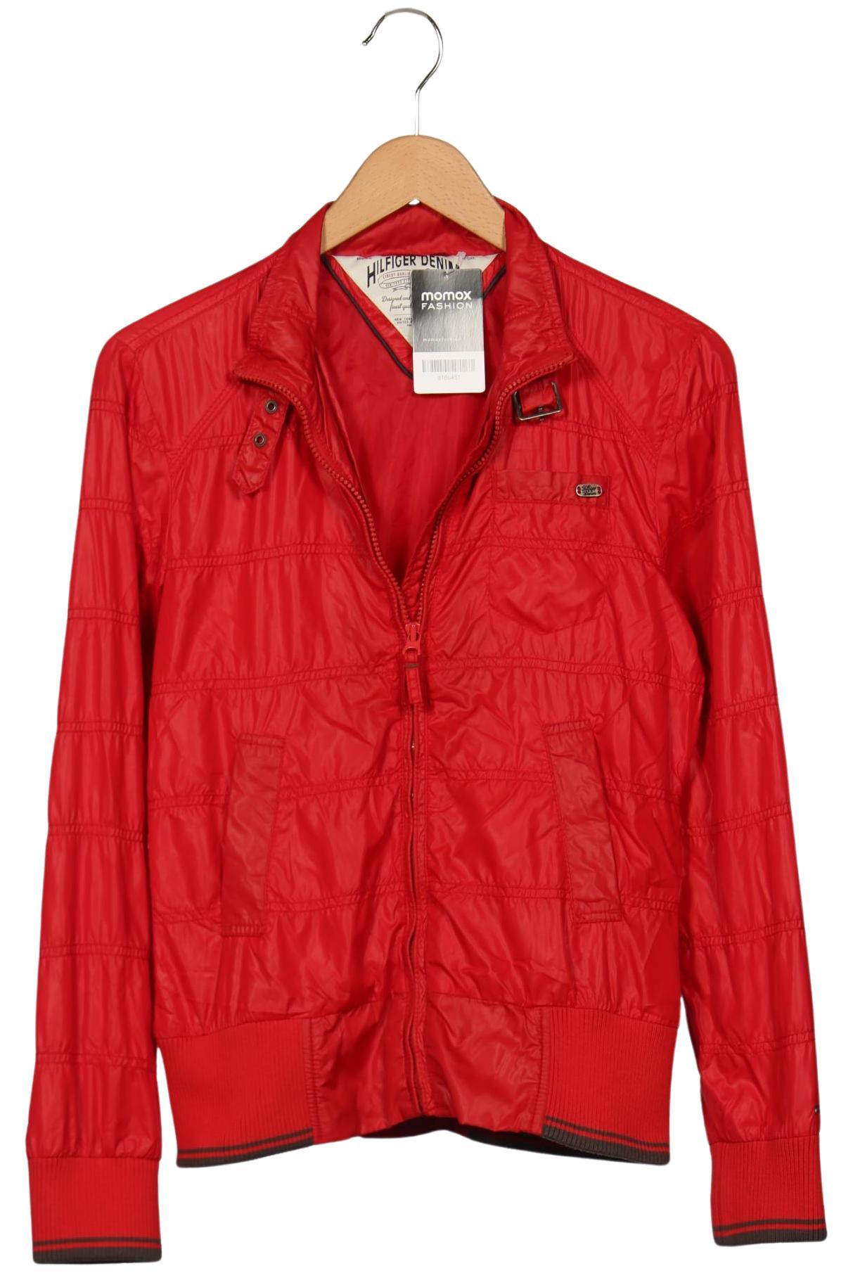 

Hilfiger Denim Damen Jacke, rot, Gr. 38