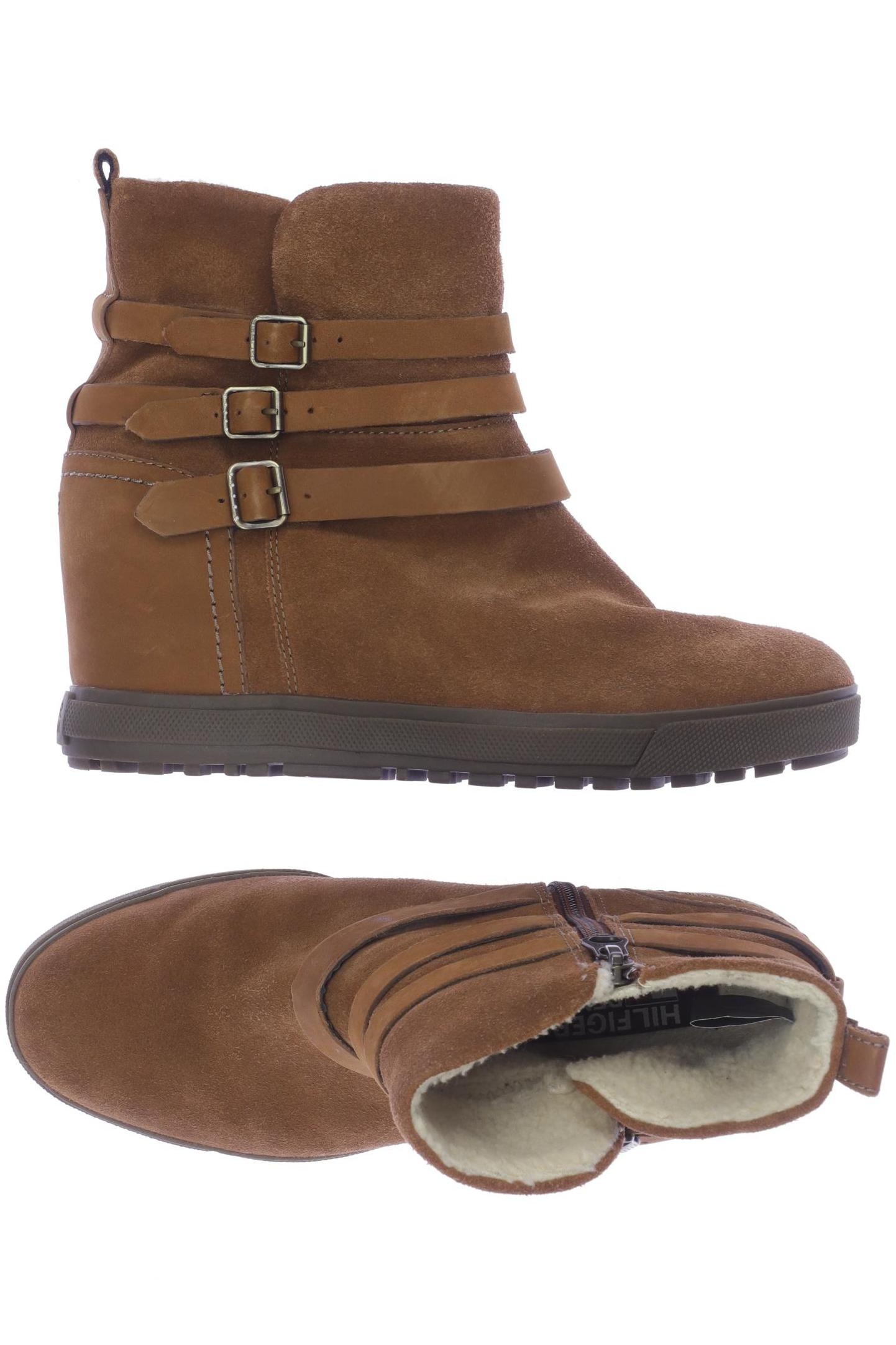 

Hilfiger Denim Damen Stiefelette, braun, Gr. 39