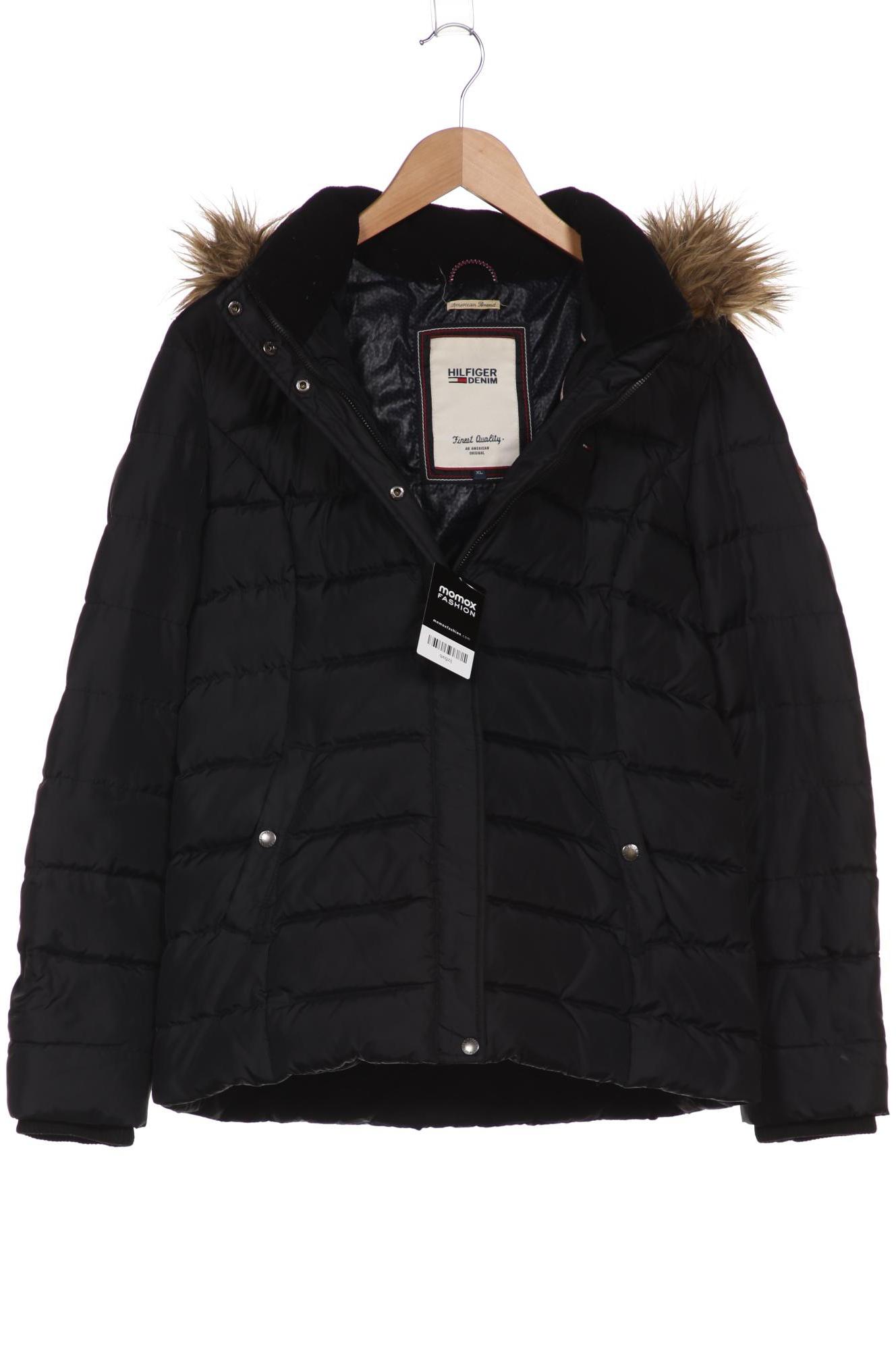 

HILFIGER DENIM Damen Jacke, schwarz