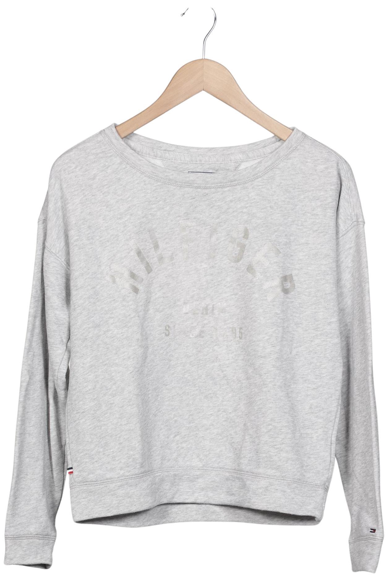 

Hilfiger Denim Damen Sweatshirt, grau, Gr. 36